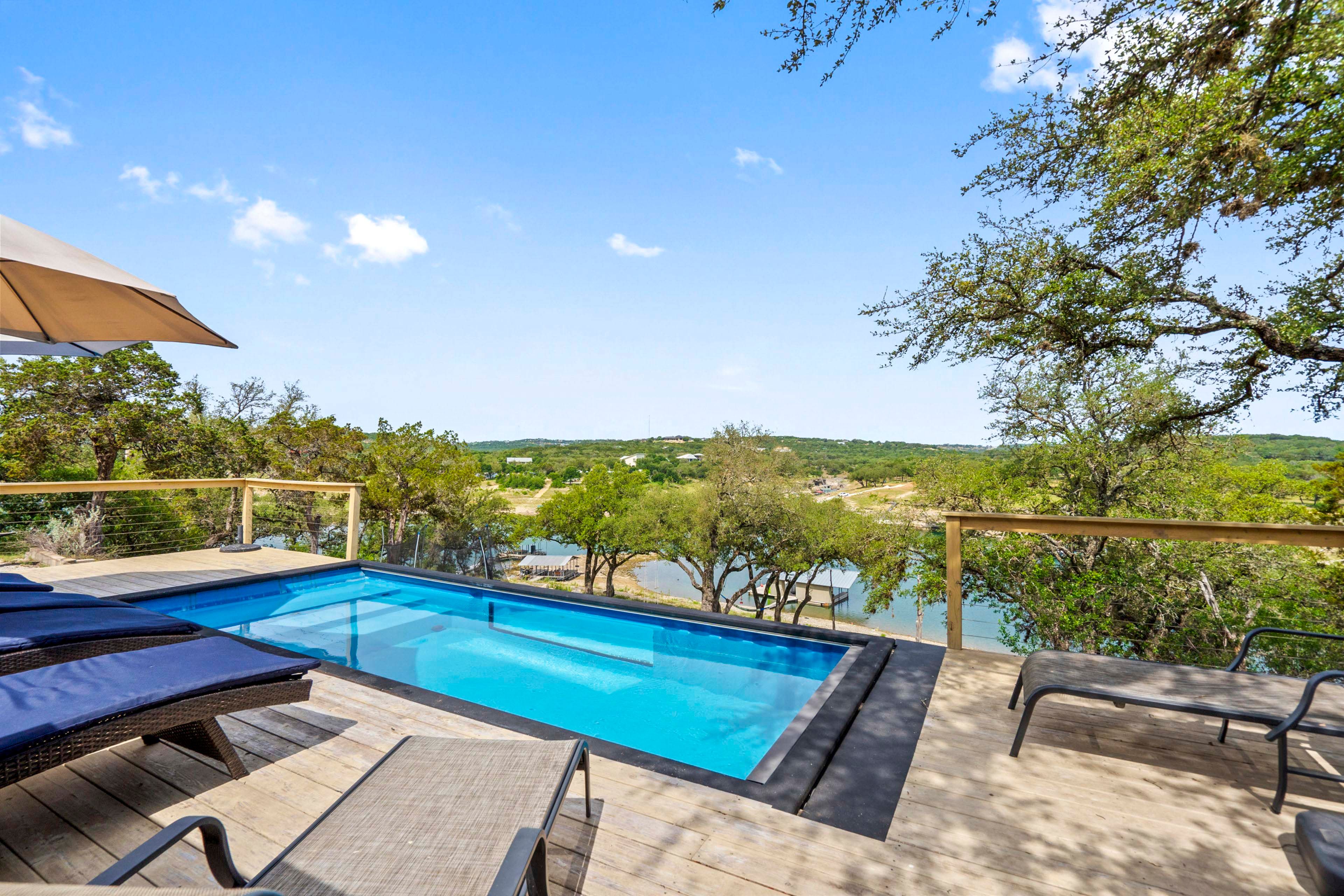 Deck | Lounge Seating | Private Pool