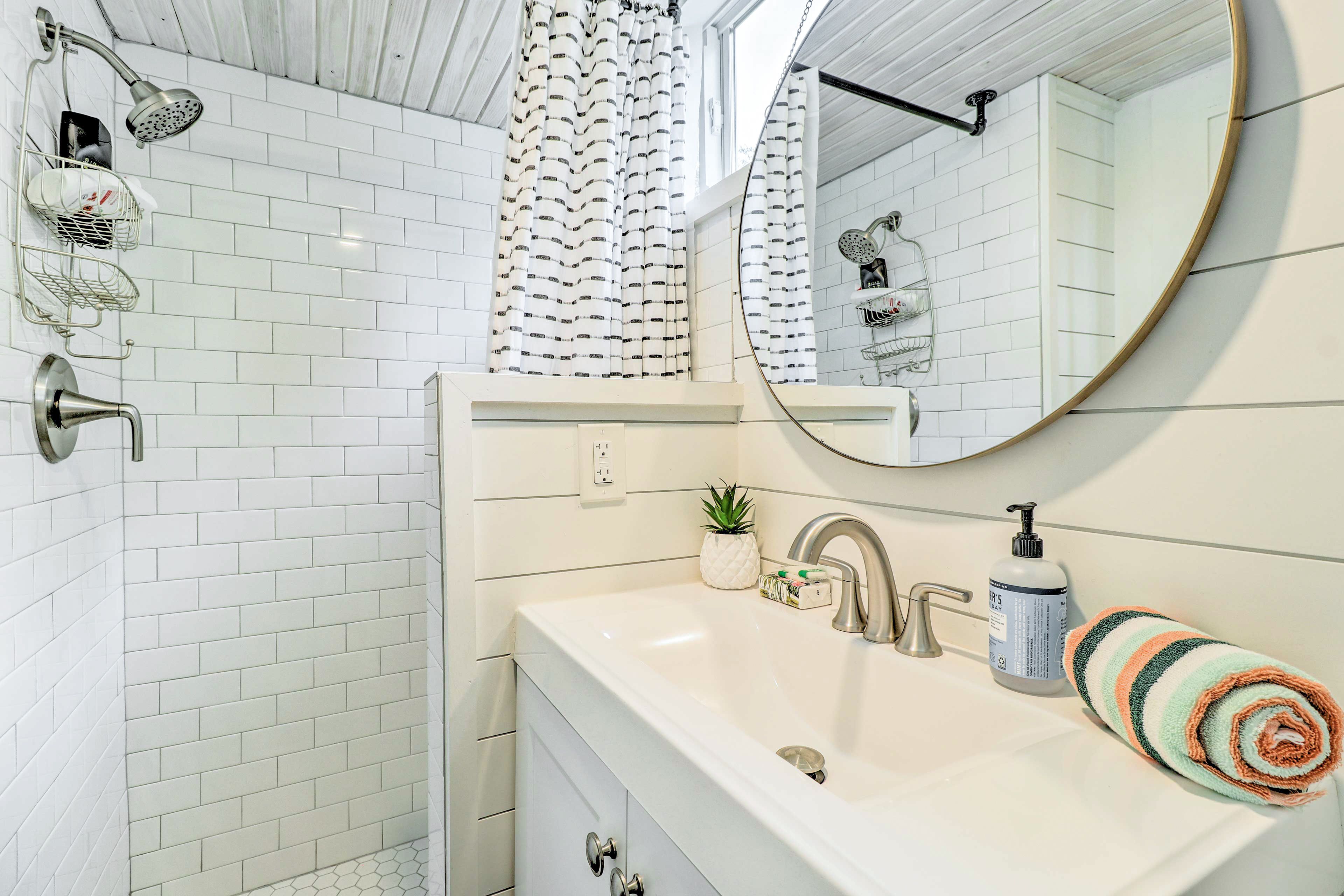 Tiny Home 1 | Bathroom | Complimentary Toiletries