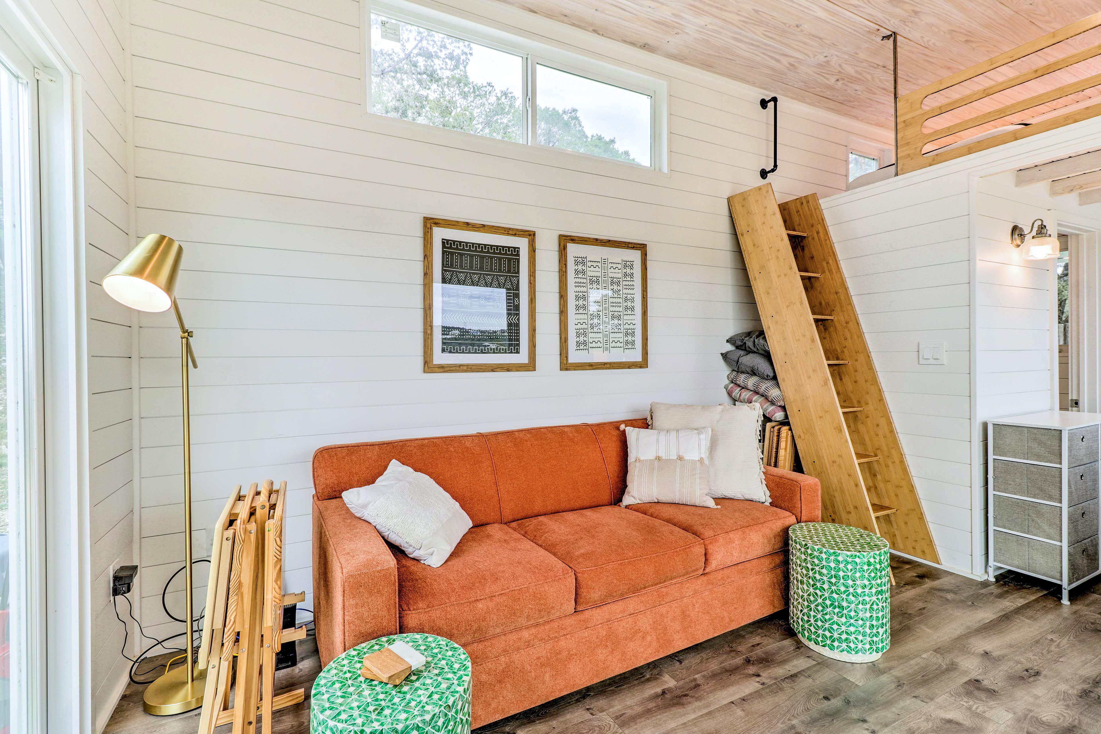 Tiny Home 2 | Living Area