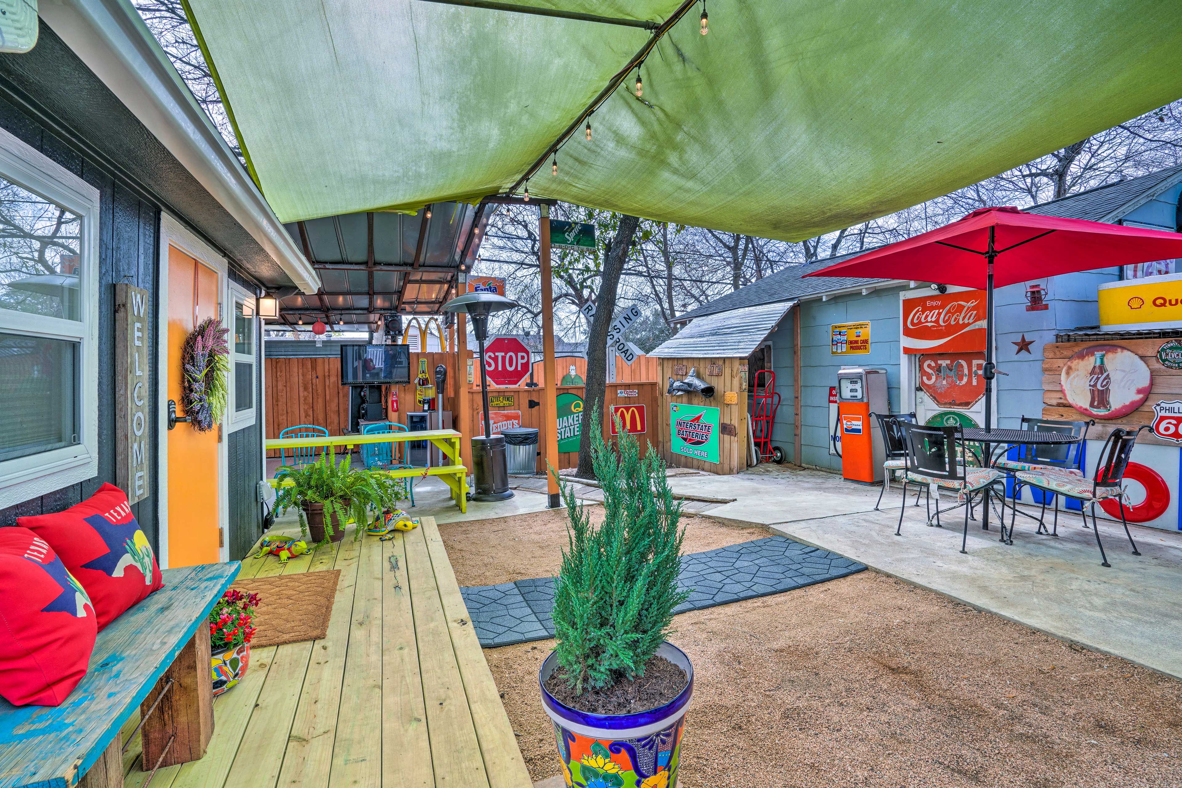 San Antonio Vacation Rental | 1BR | 1BA | 216 Sq Ft