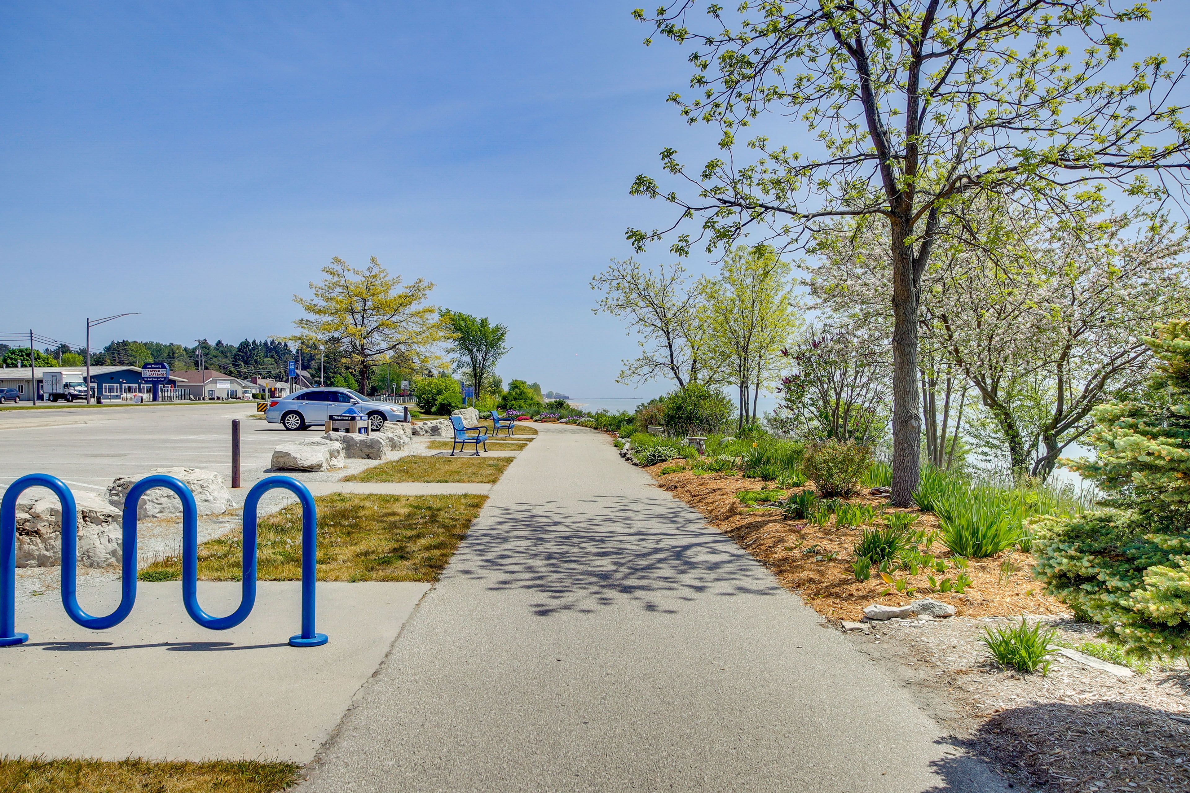 House Exterior | Walk to Mariners Trail/Lake Michigan