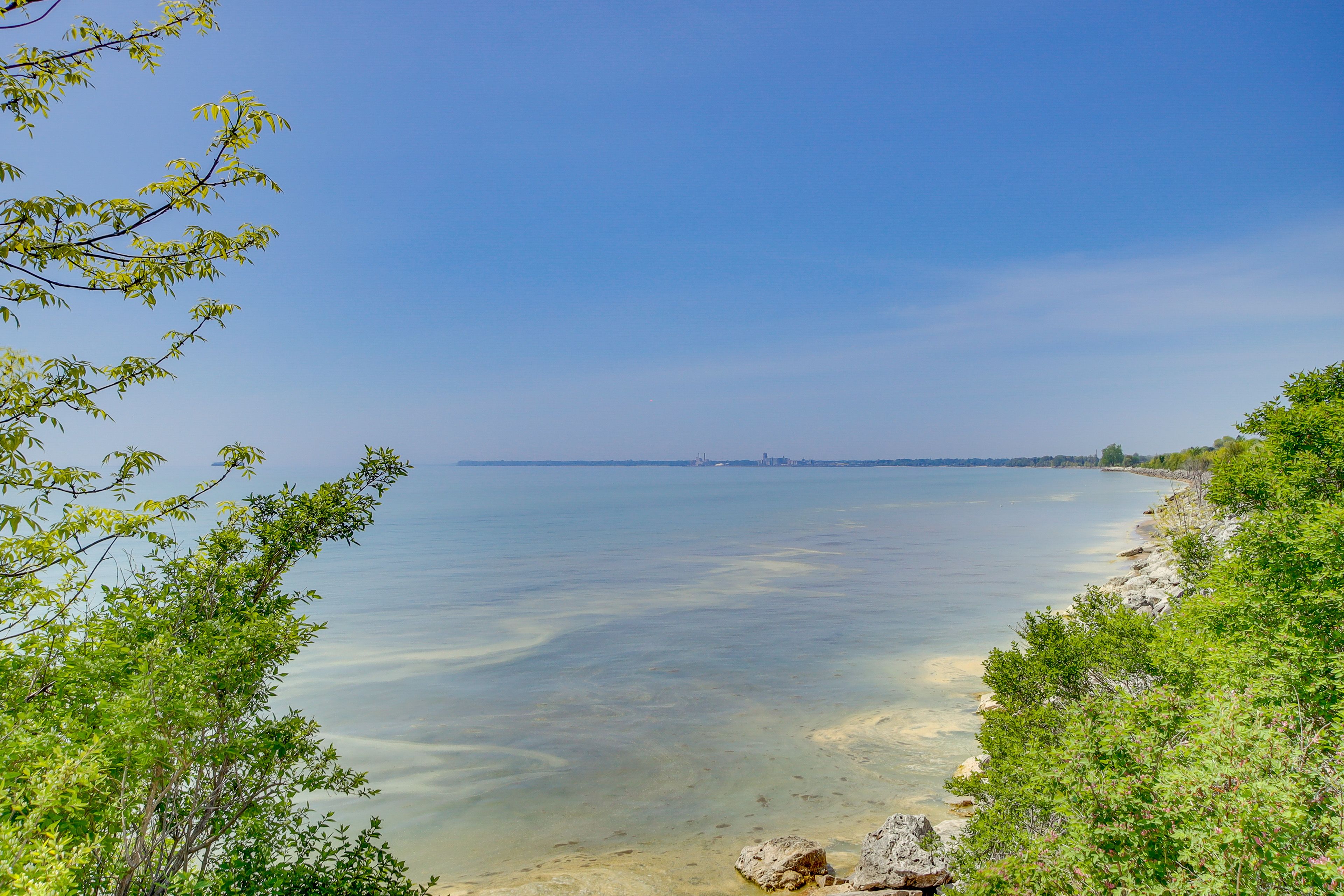 House Exterior | Walk to Lake Michigan