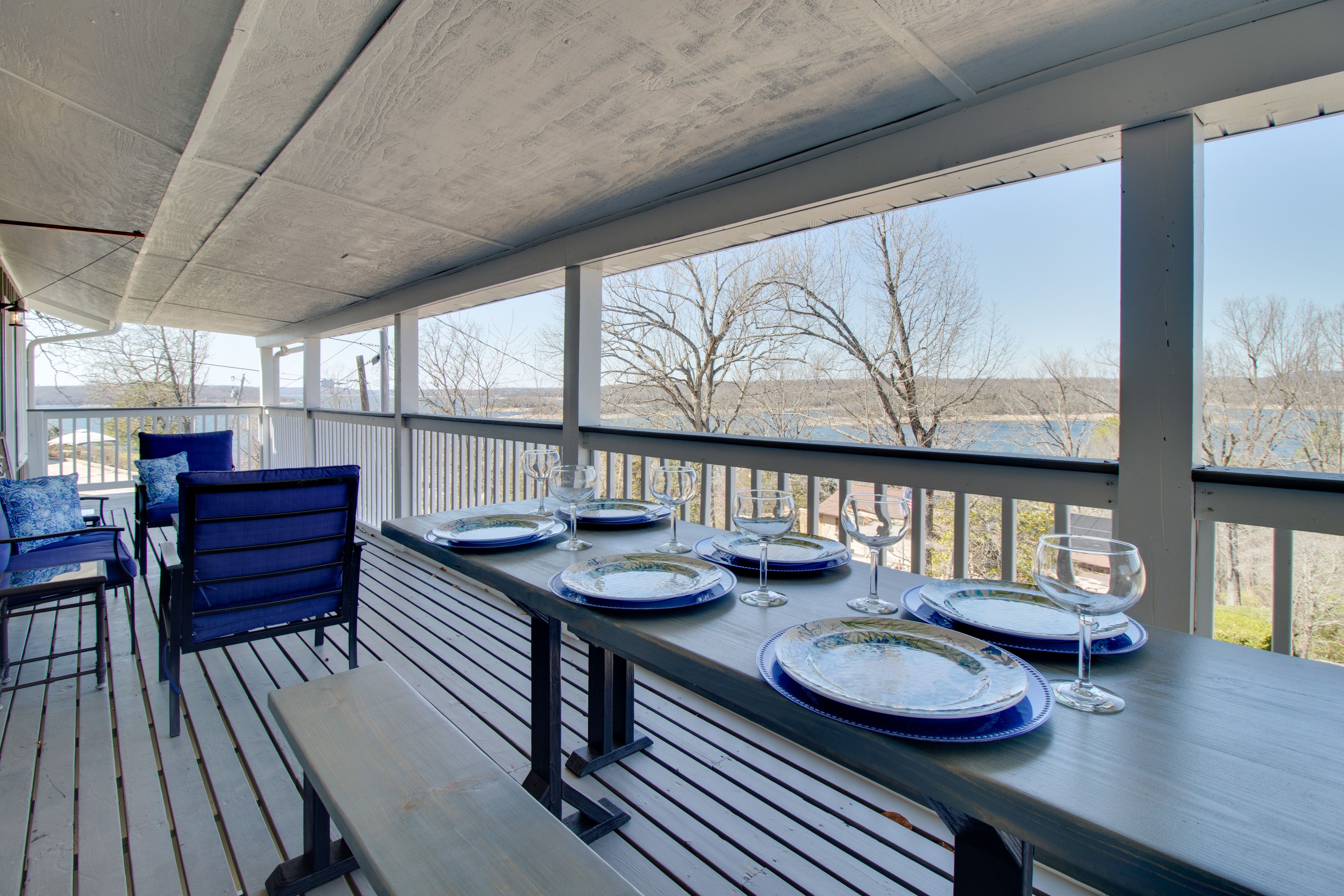 Private Deck | Dining Area | Gas Grill (Propane Provided)