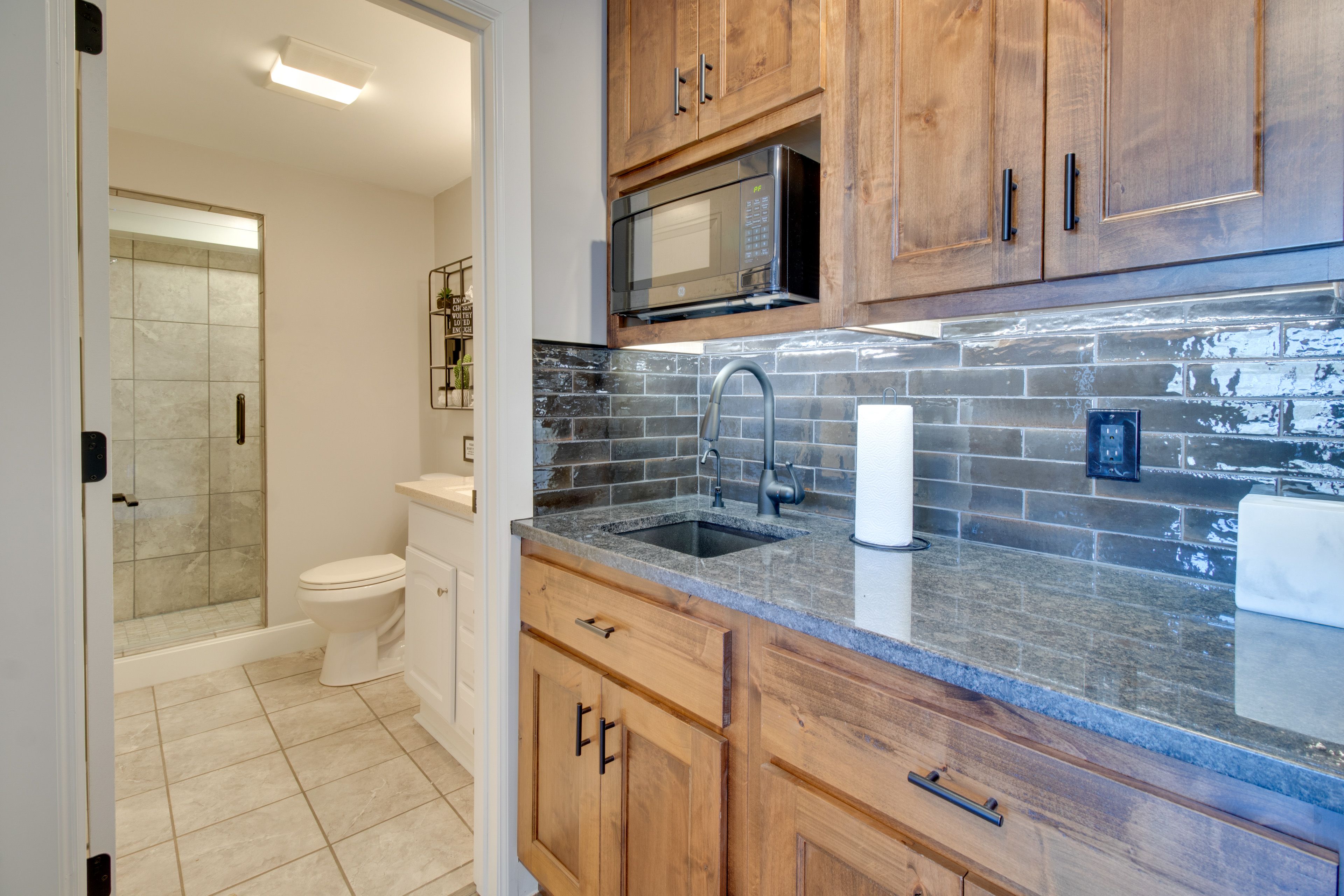 Kitchen 2 | Basement Floor | Microwave