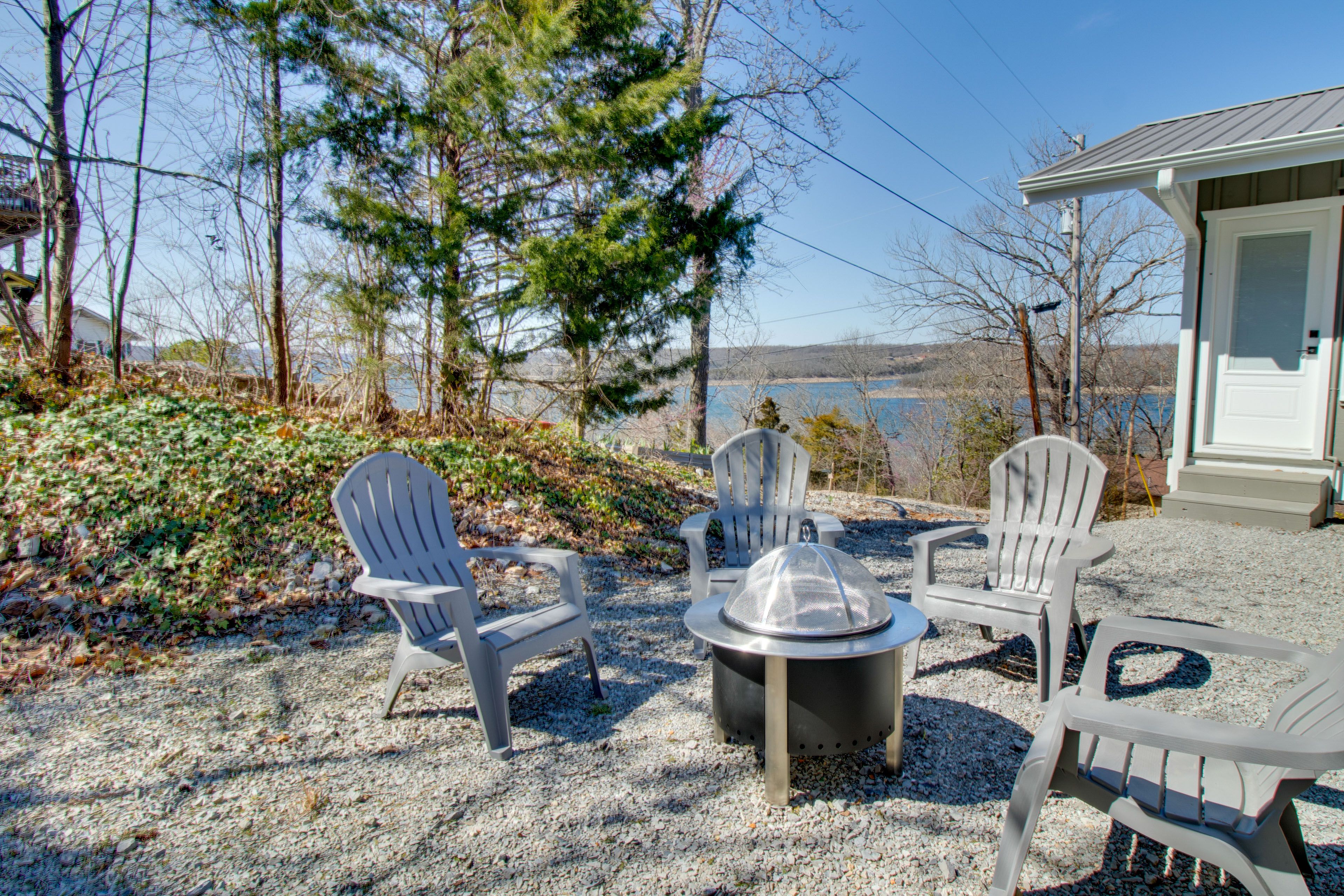 Private Backyard Area | Wood-Burning Fire Pit (Wood Not Provided)