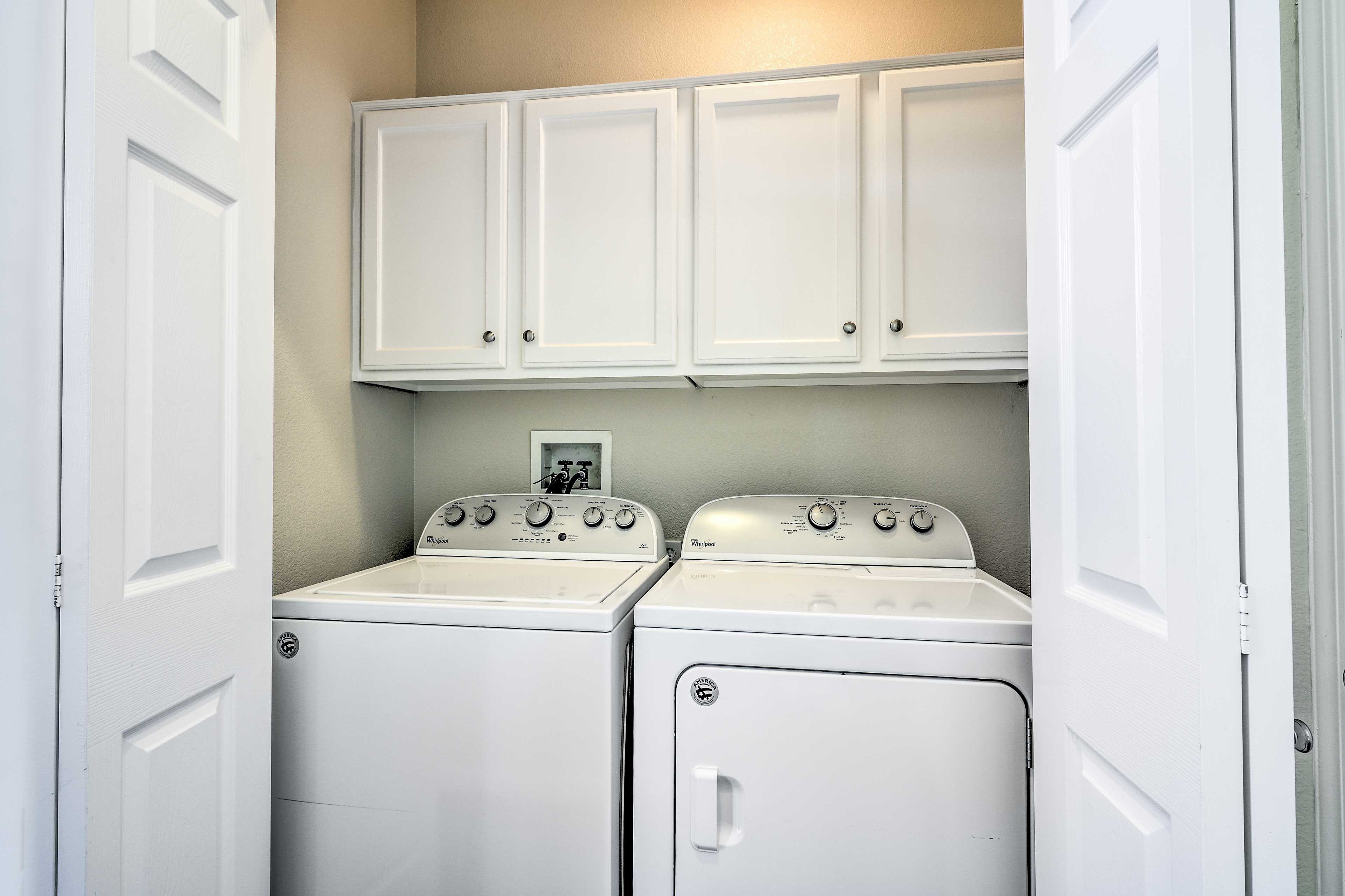 Washer + Dryer
