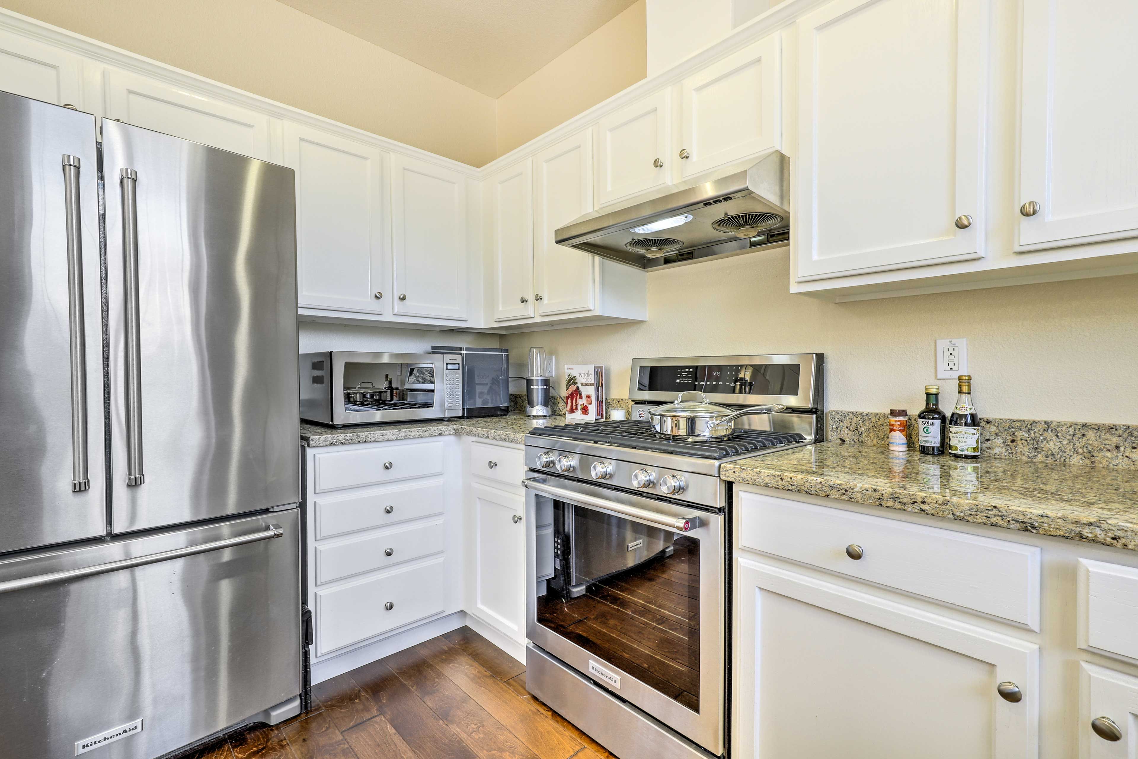 Kitchen | Coffee Maker | Dishware + Flatware | Cooking Basics