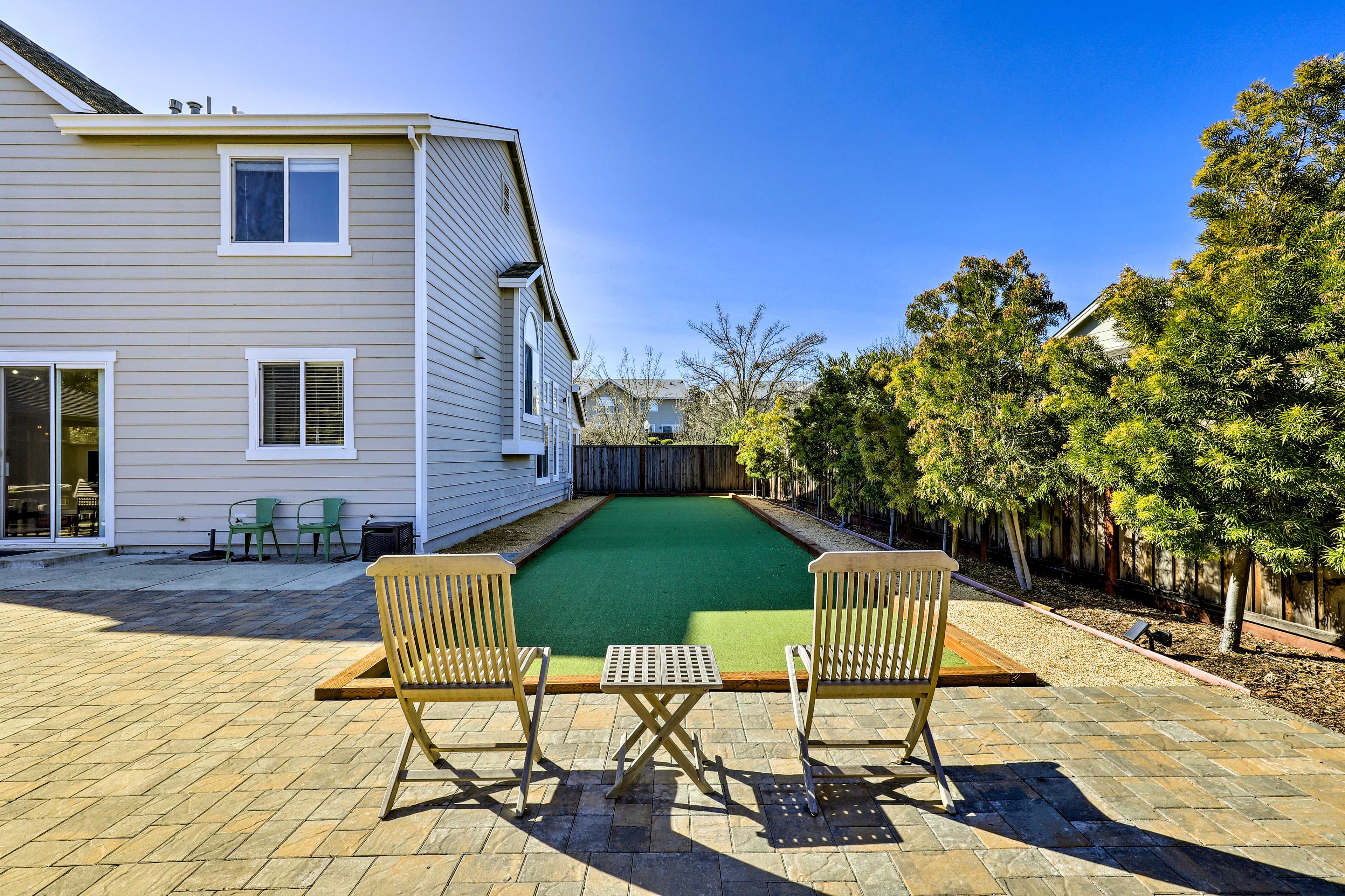 Bocce Ball Court