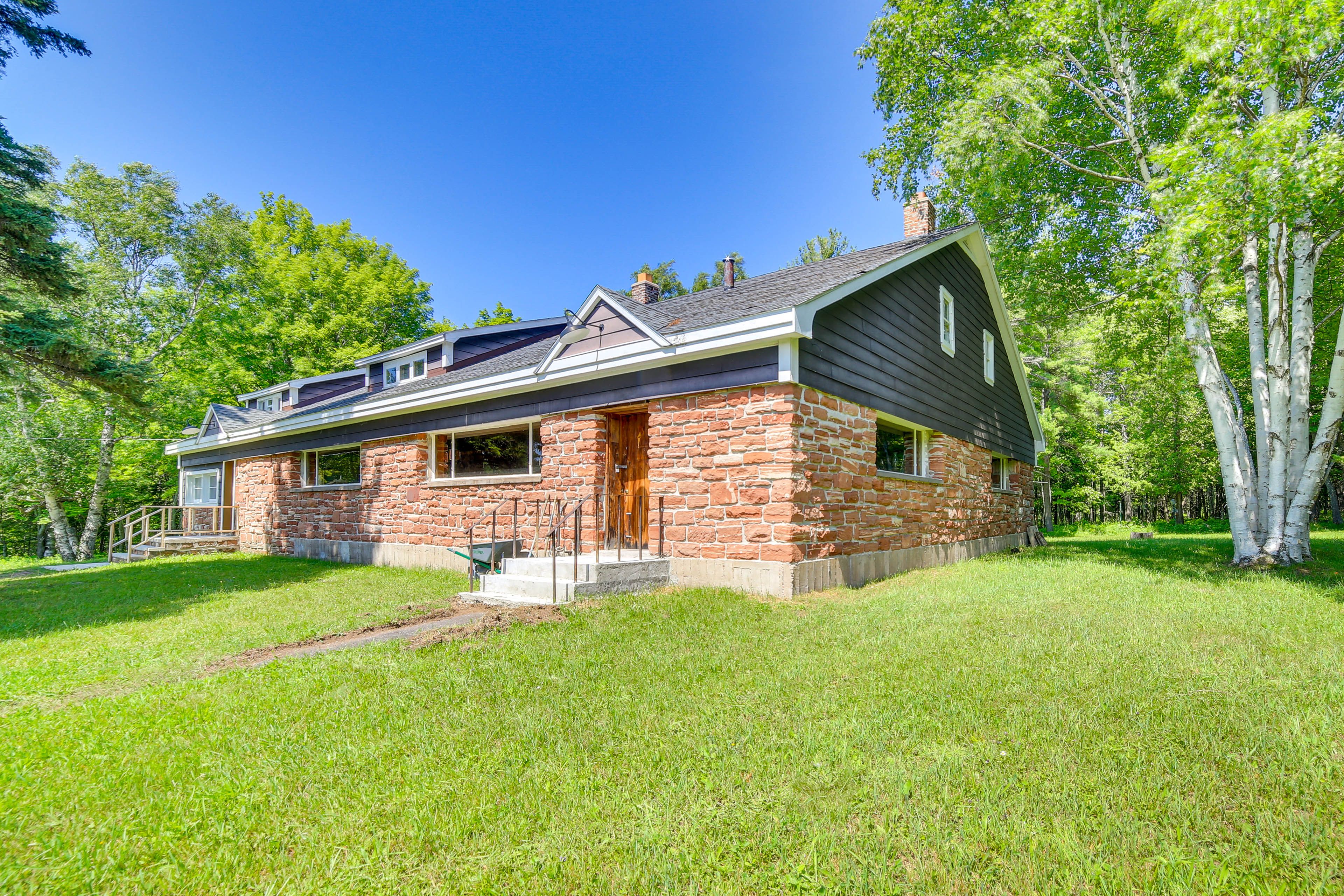 Cottage Exterior