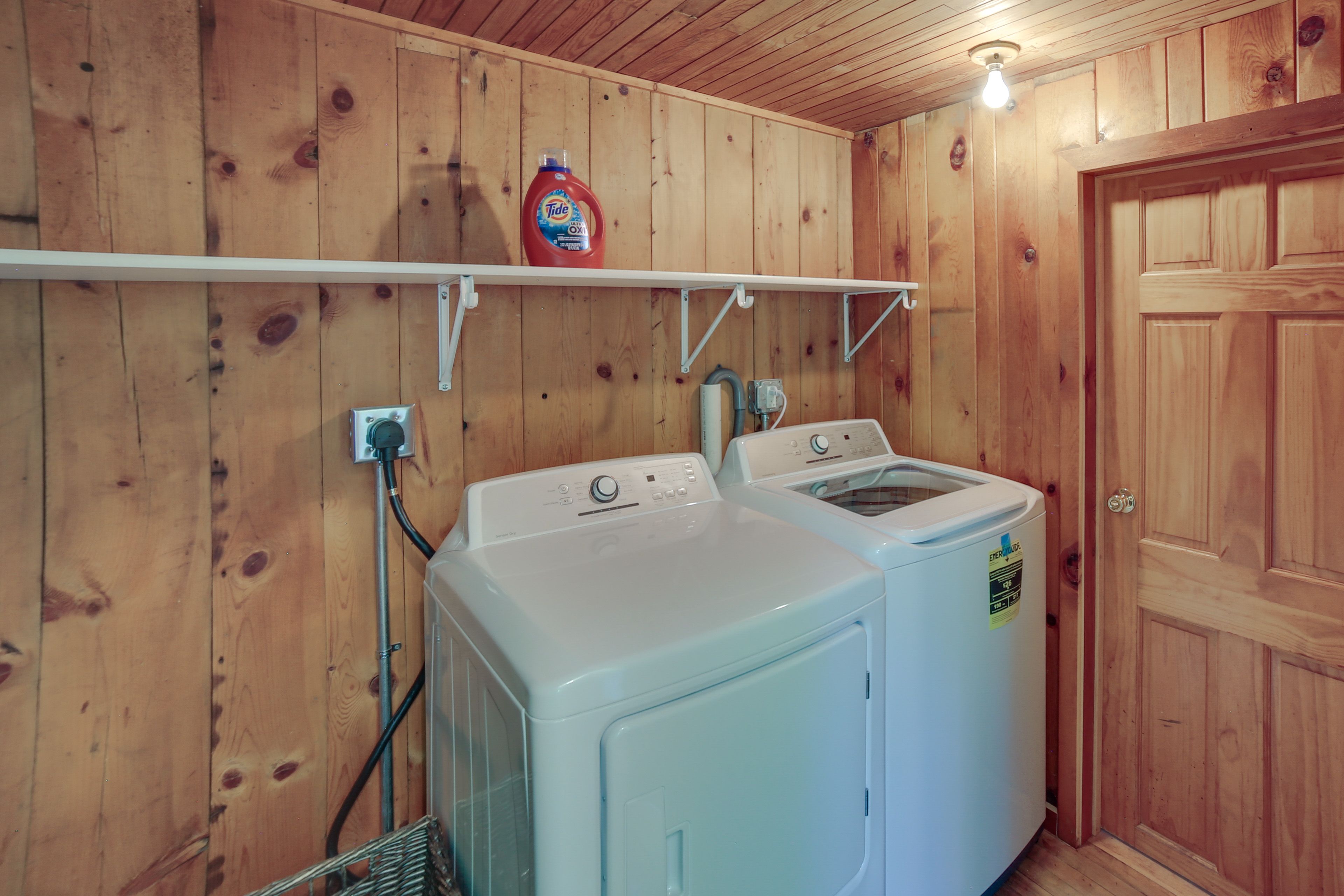 Laundry Area