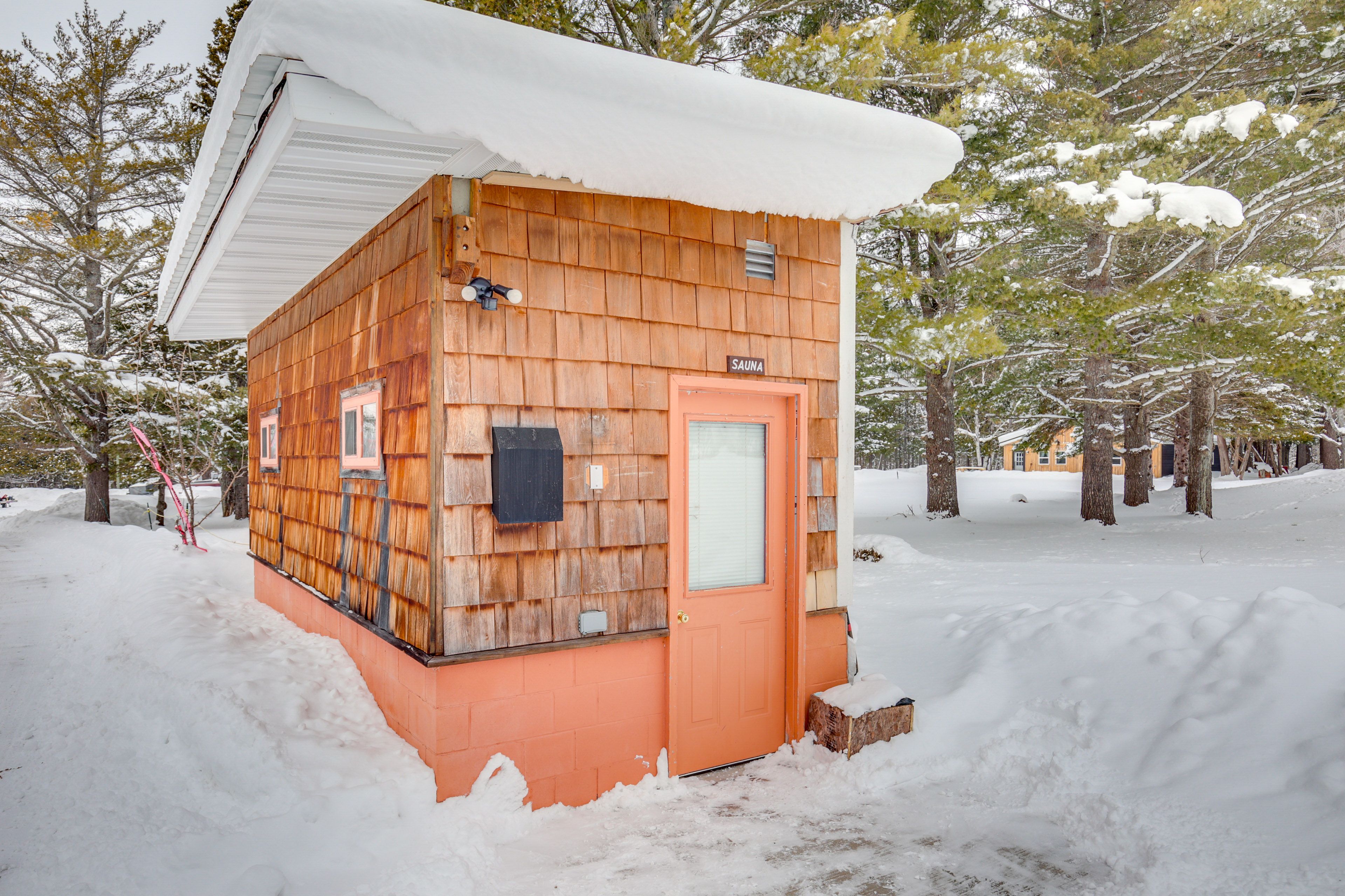 Exterior | Sauna