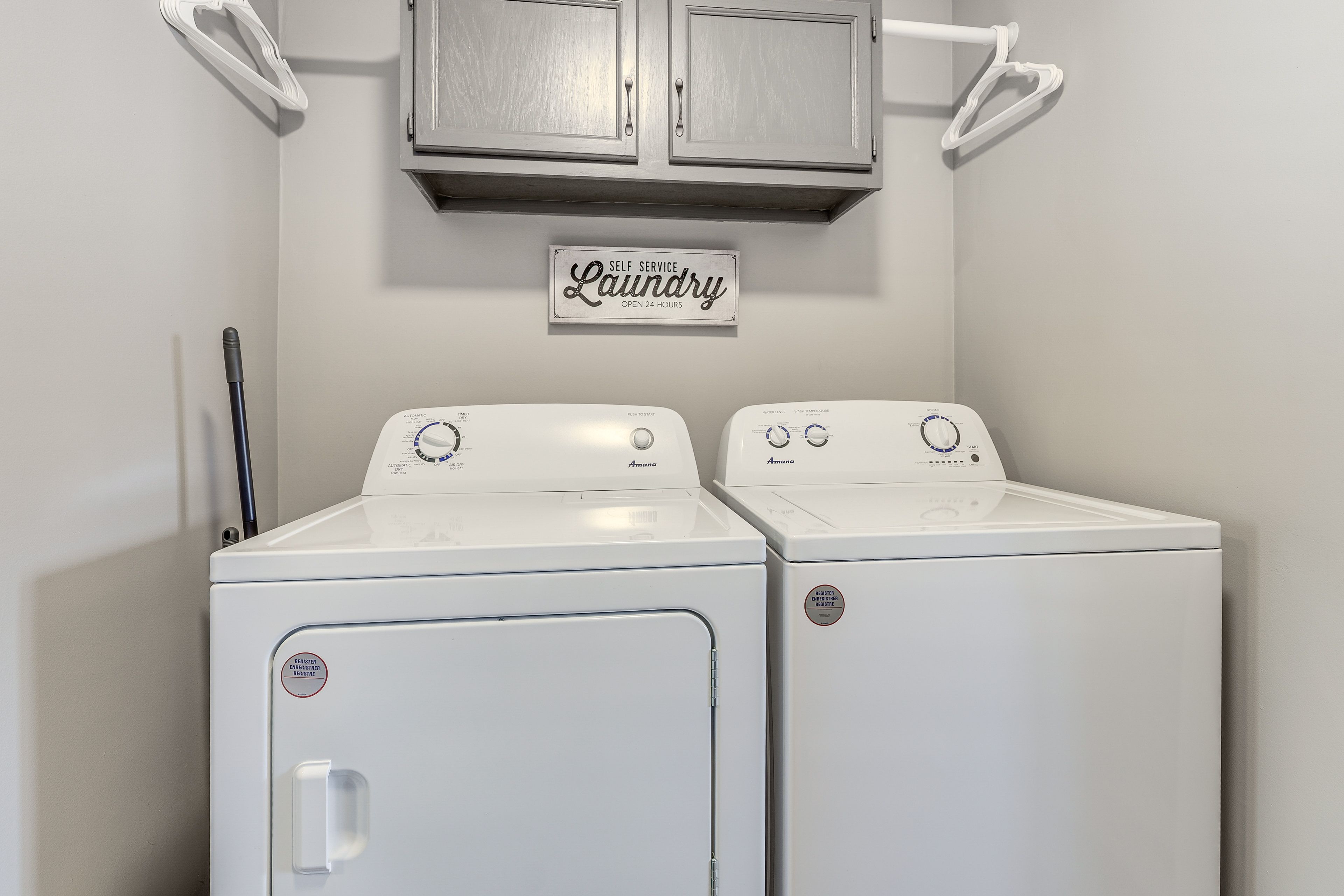 Washer & Dryer