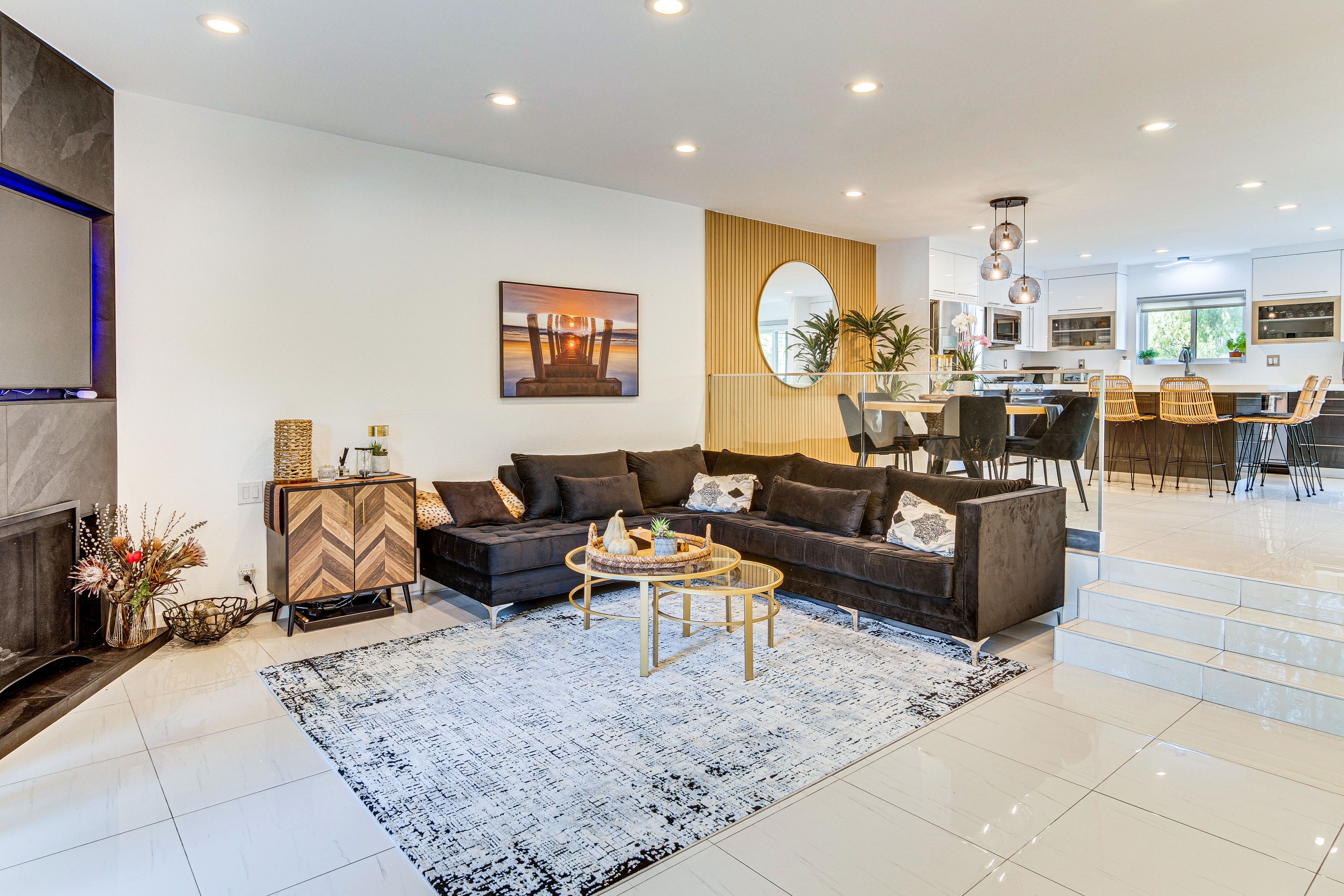 Woodland Hills Vacation Rental | 3BR | 2.5BA | Stairs Required | 1,666 Sq Ft