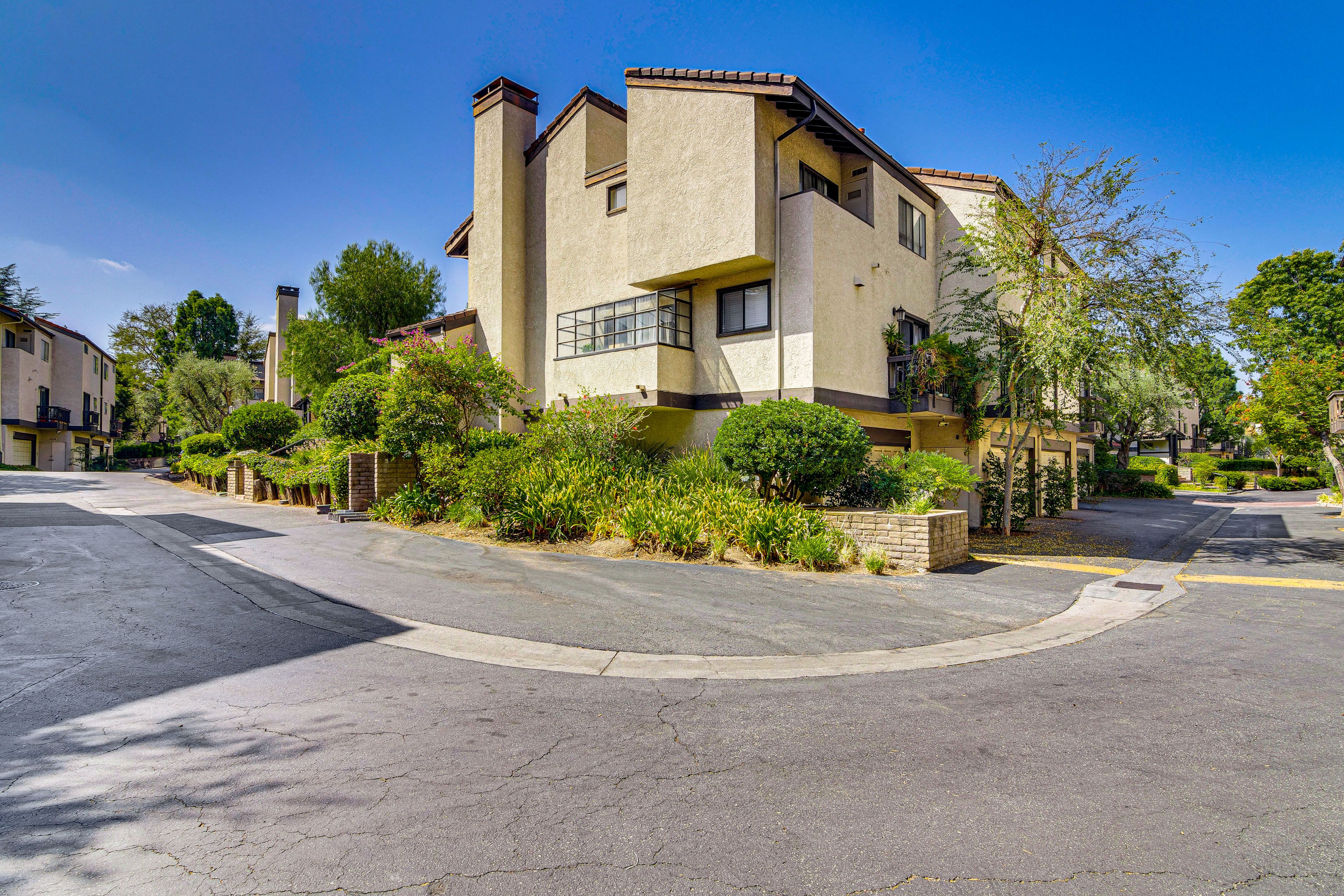 Townhome Exterior