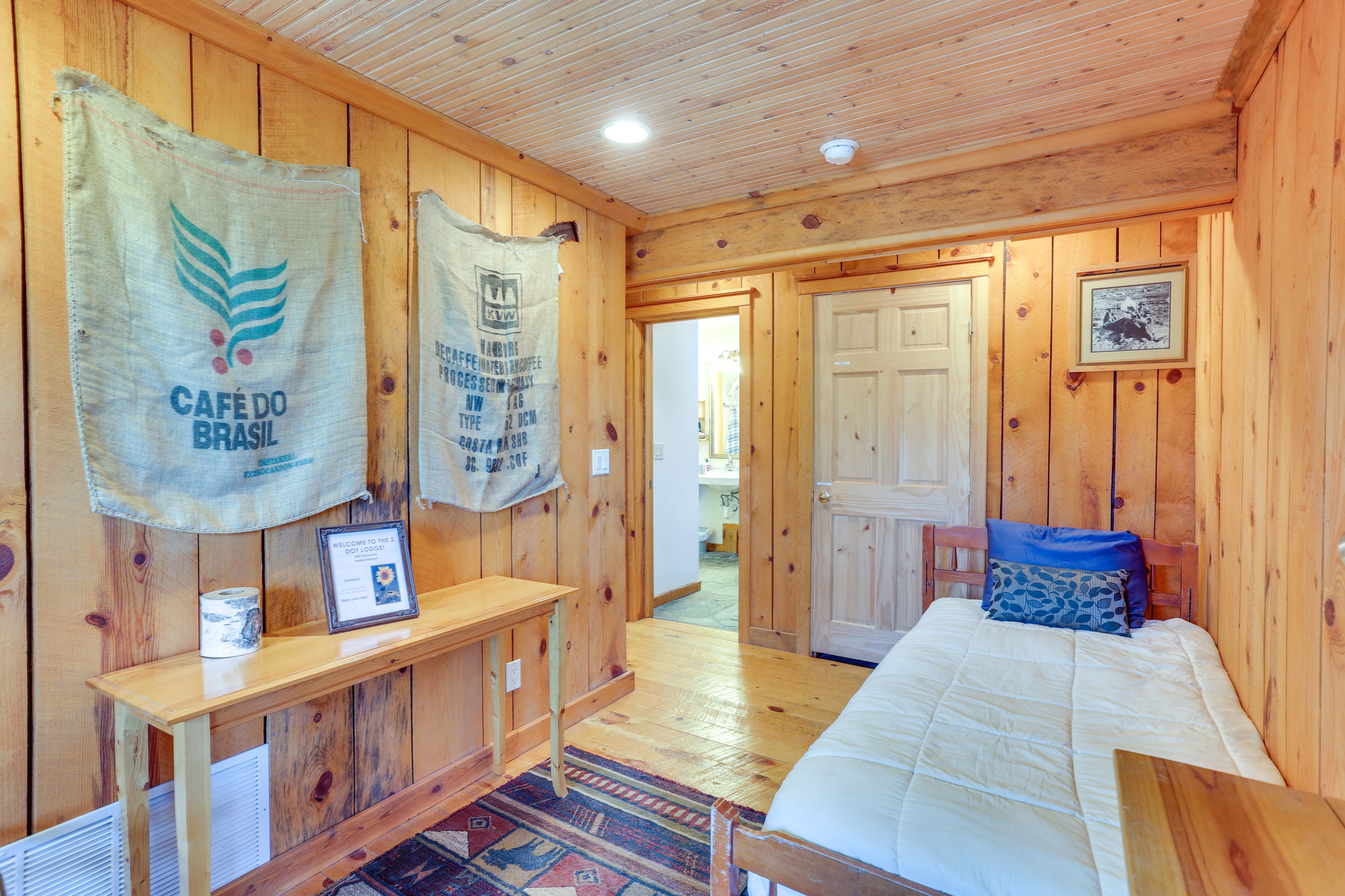 Bedroom 4 | Twin Bed | En-Suite Bathroom