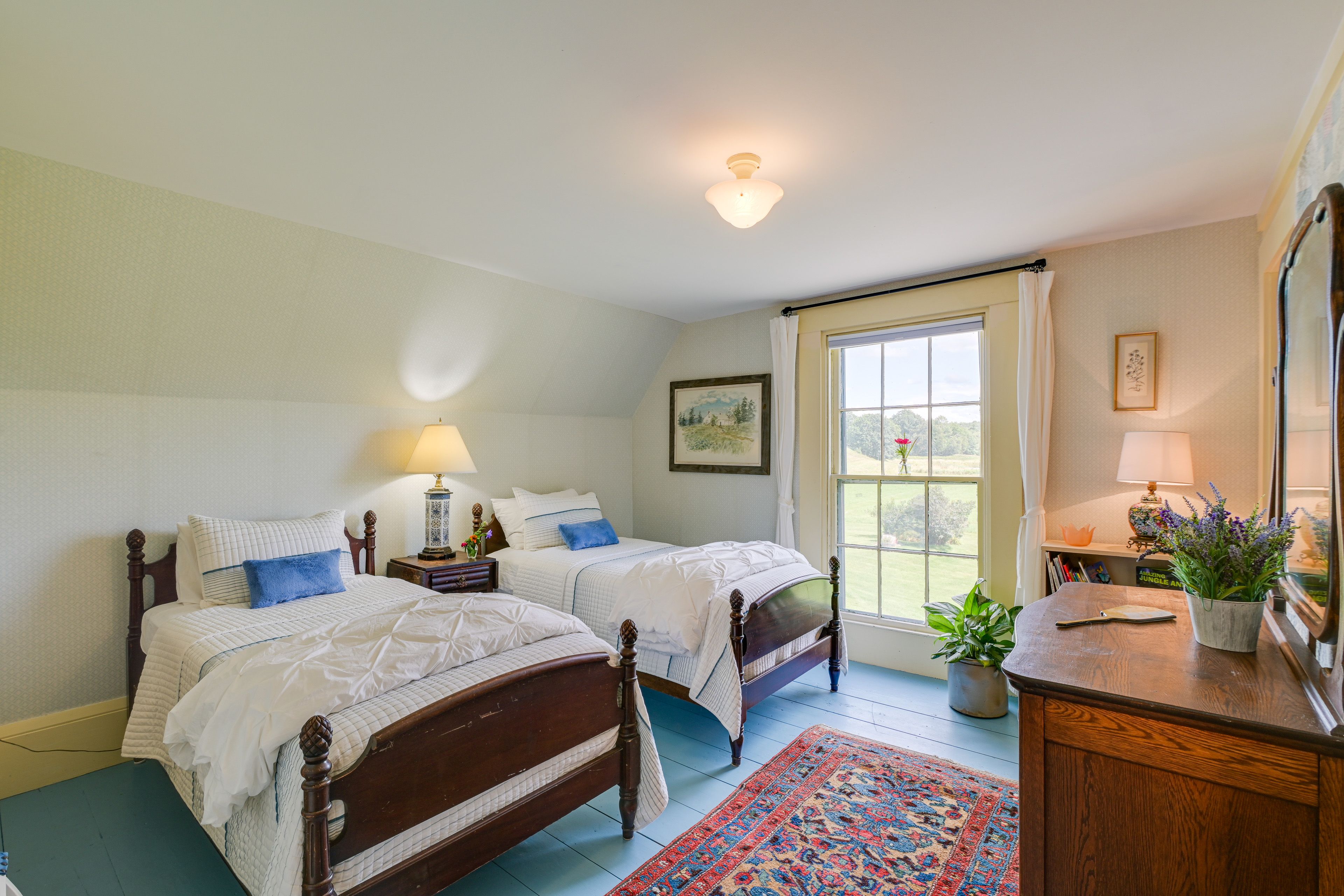Bedroom 3 | 2 Twin Beds | 2nd Floor
