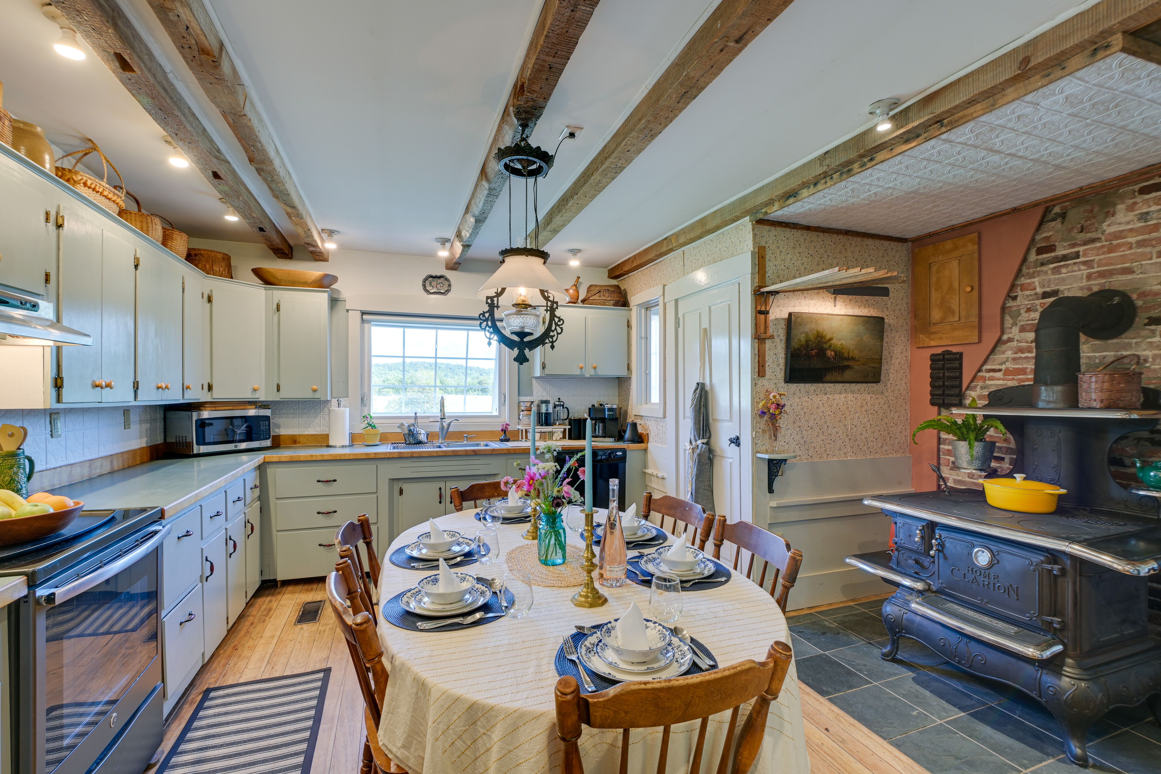 Kitchen | 1st Floor | Dishware & Flatware | Cooking Basics