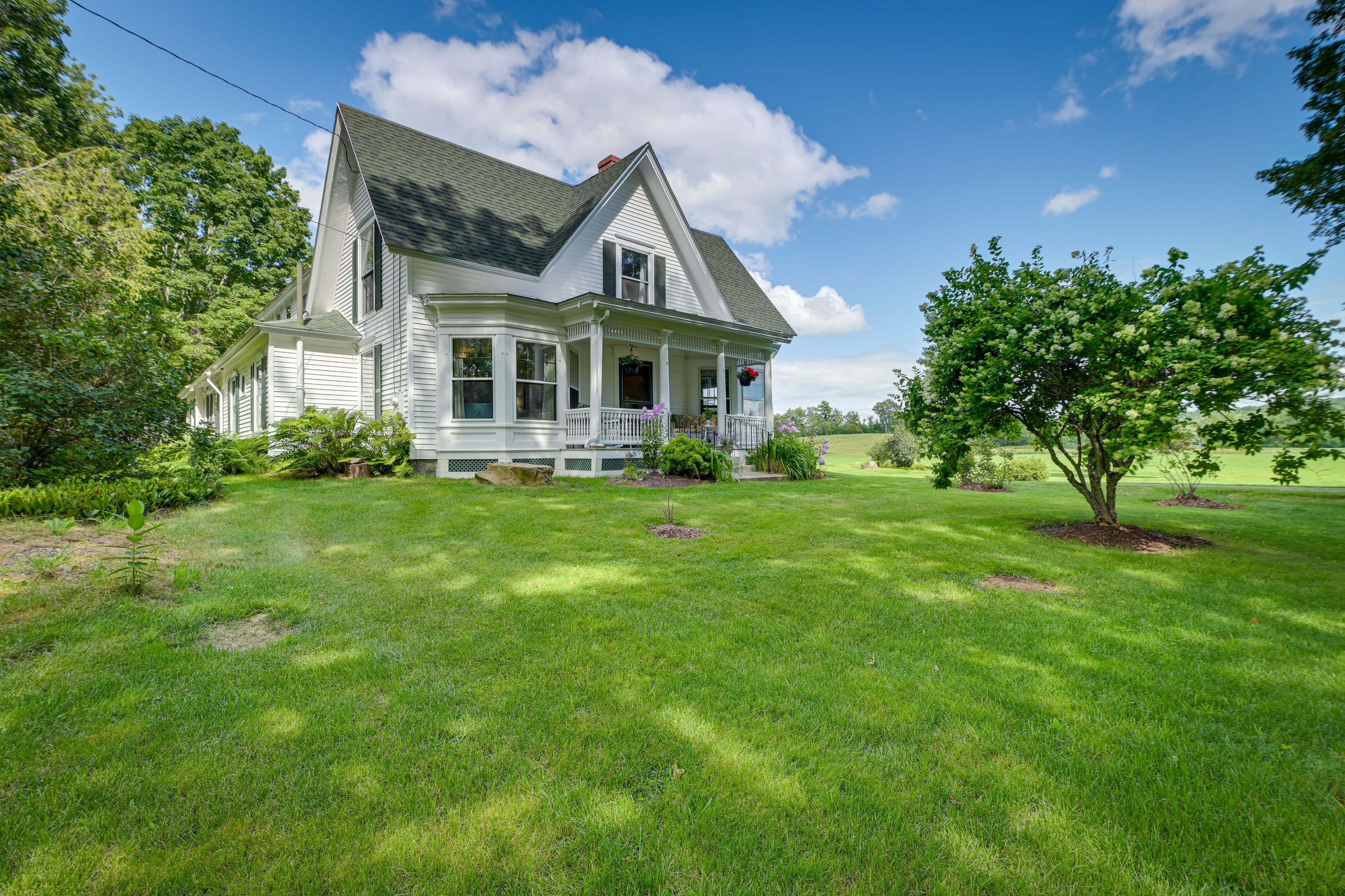 Home Exterior | On-Site Hiking Trail Access | Gas Grill