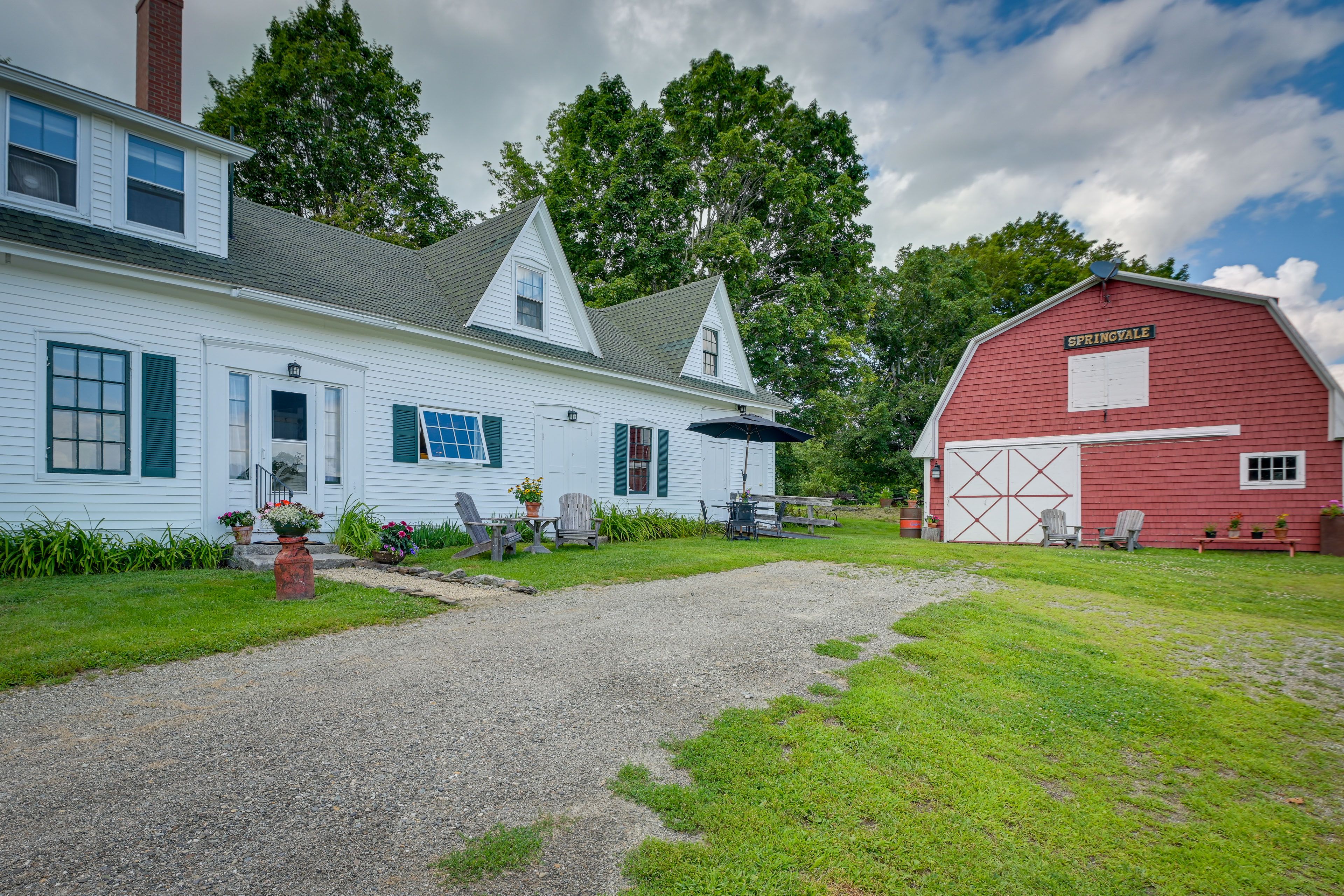 Home Exterior | Parking | Driveway (4 Vehicles) | RVs/Trailers Allowed On-Site