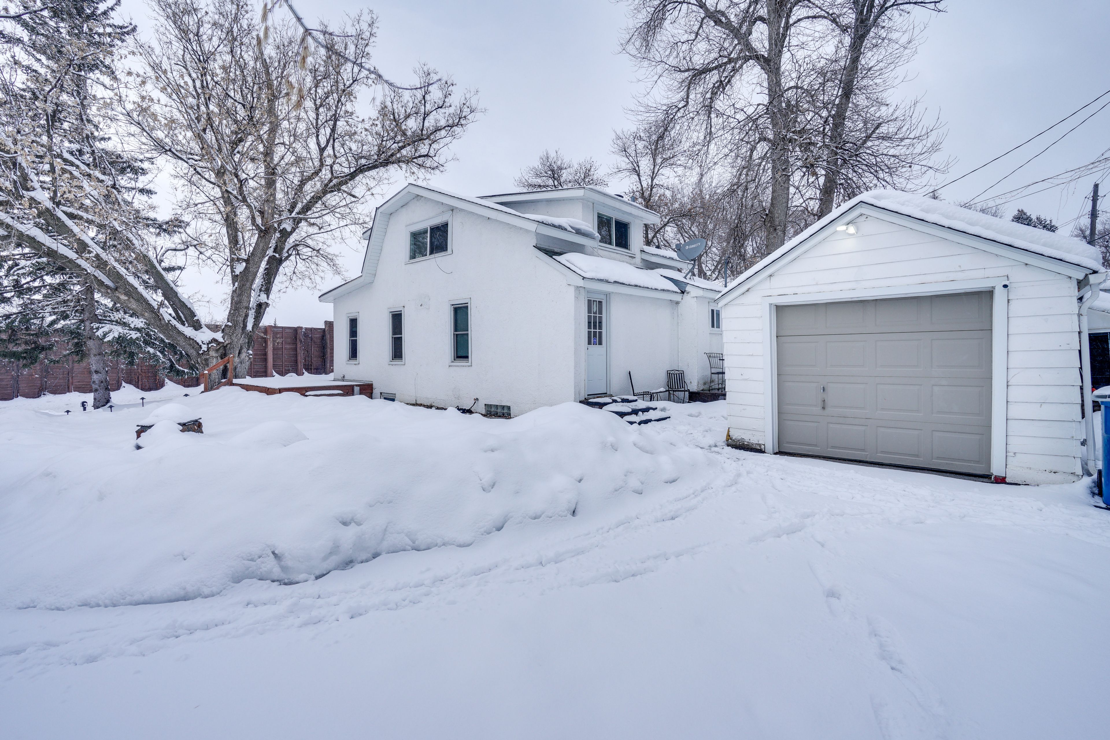 Winter Exterior