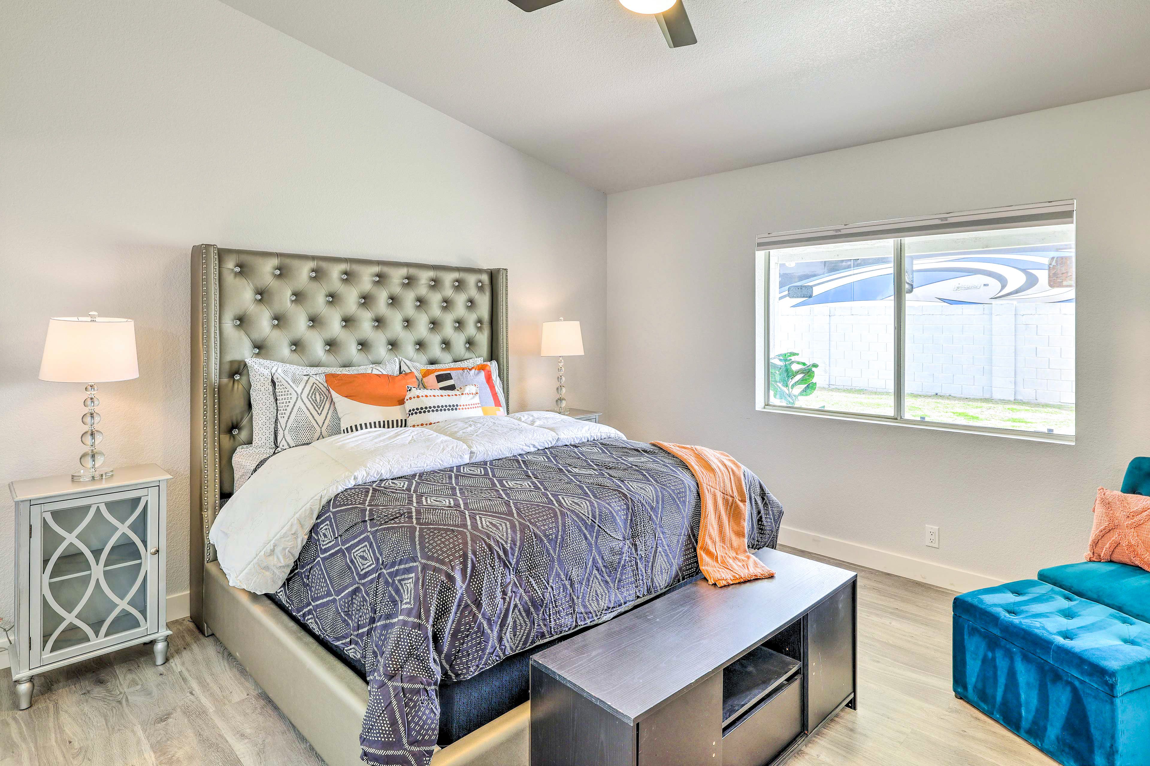 Bedroom 2 | Queen Bed | En-Suite Bathroom