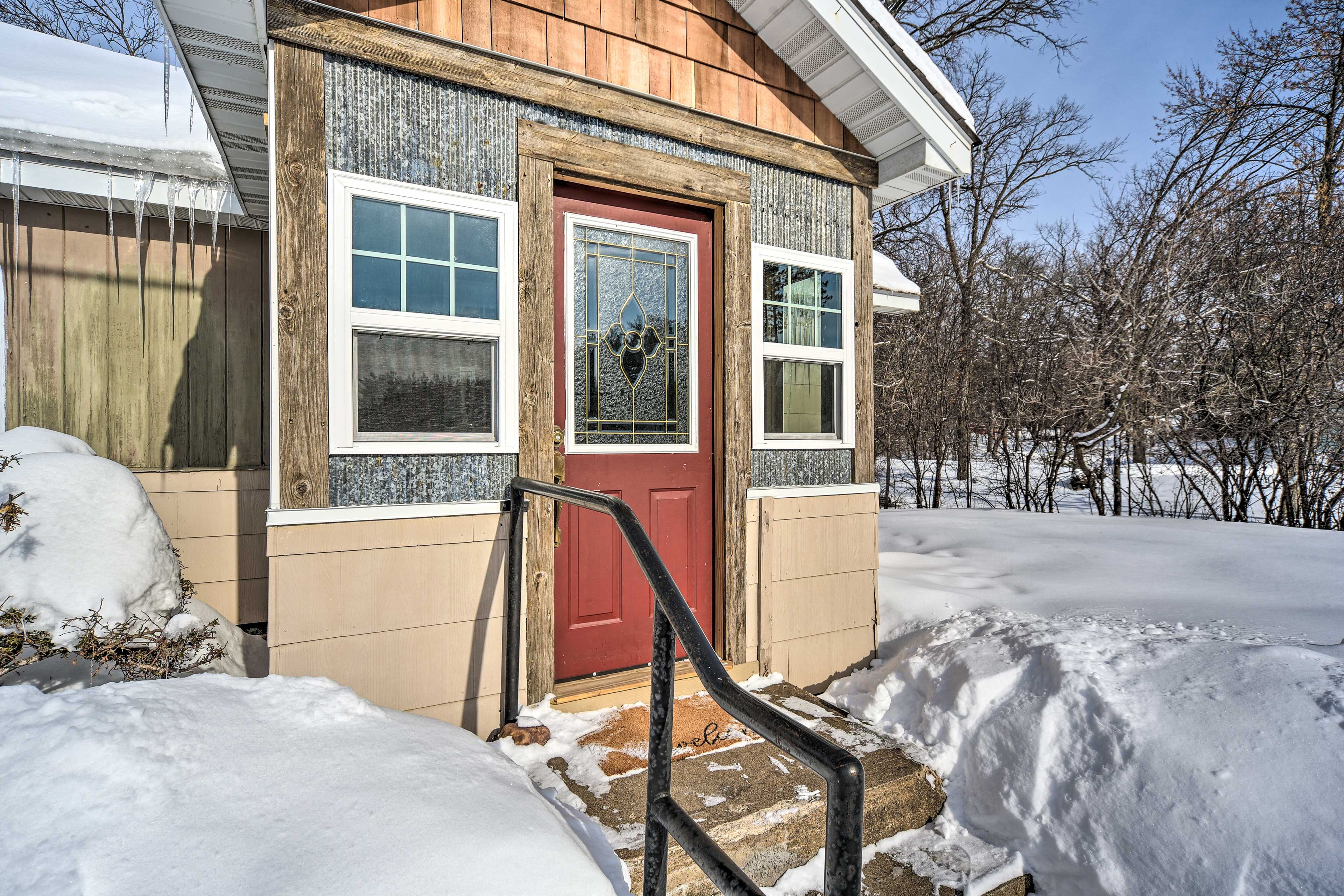 Front Entrance