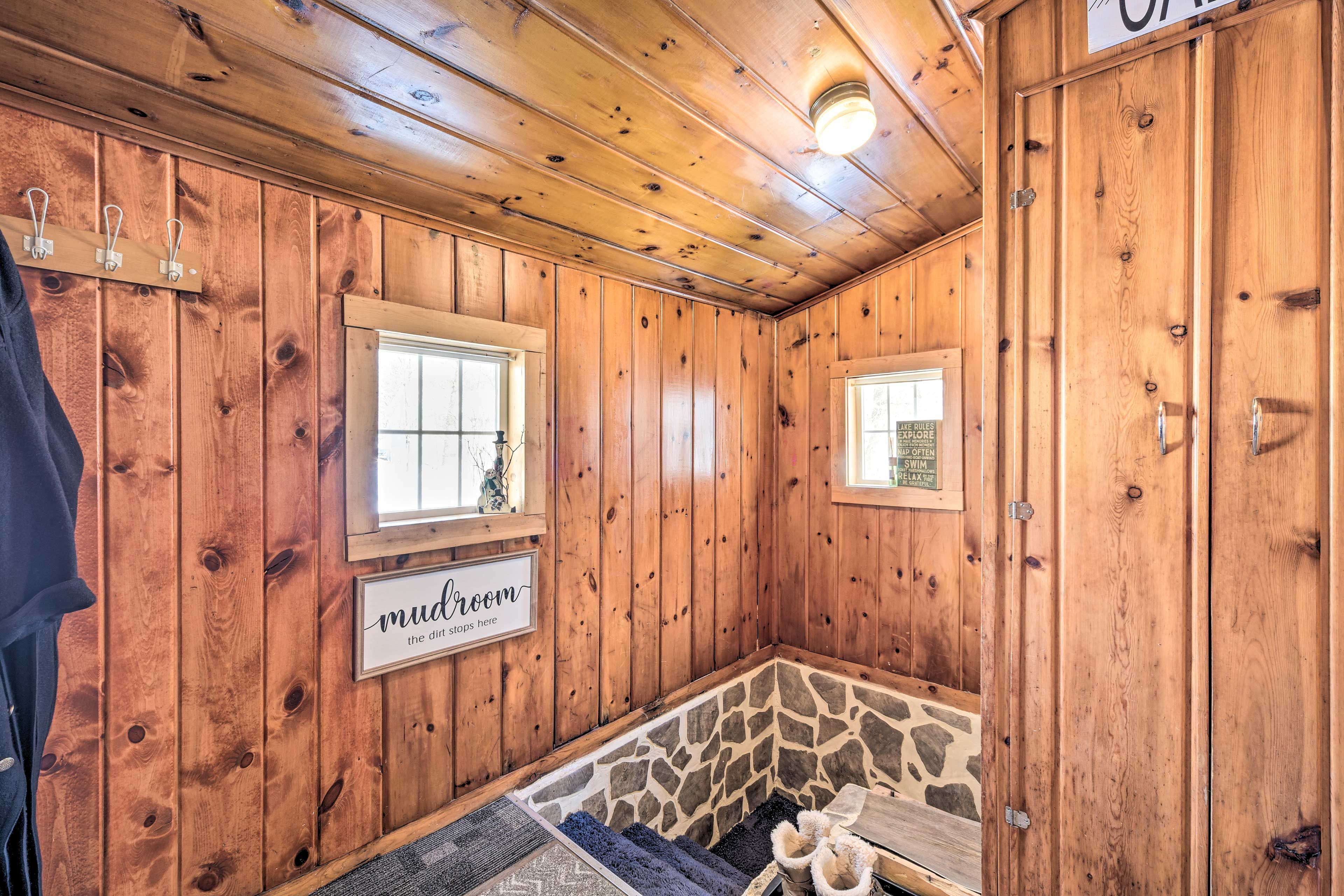 Mudroom | Stairs Required
