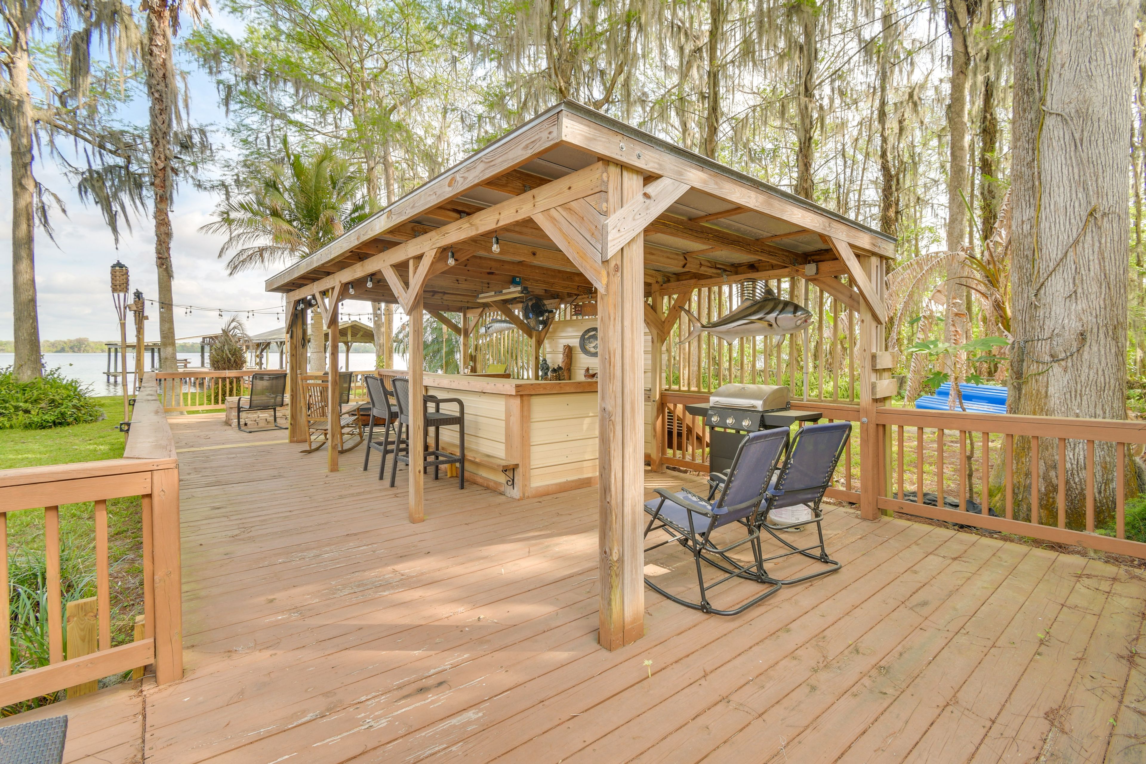 Waterfront | Private Dock | Outdoor Bar | Kayak