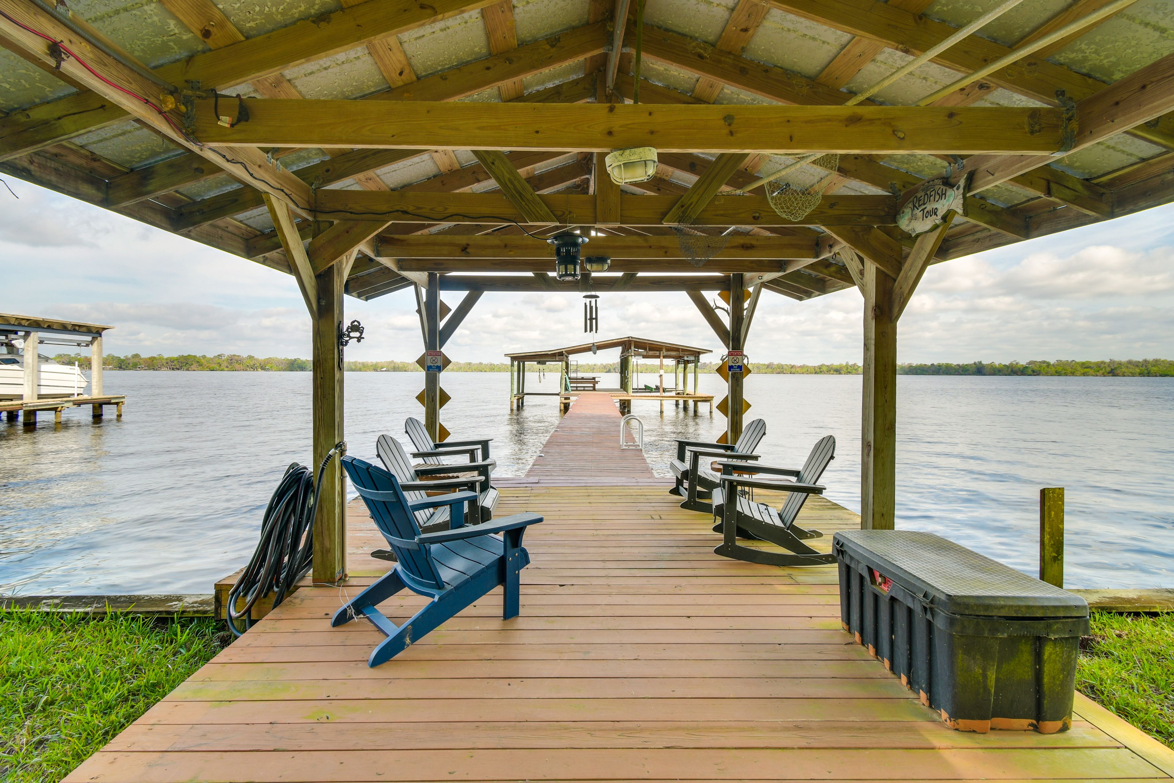 St. Augustine Vacation Rental | 3BR | 2BA | 1,800 Sq Ft | Stairs to Access