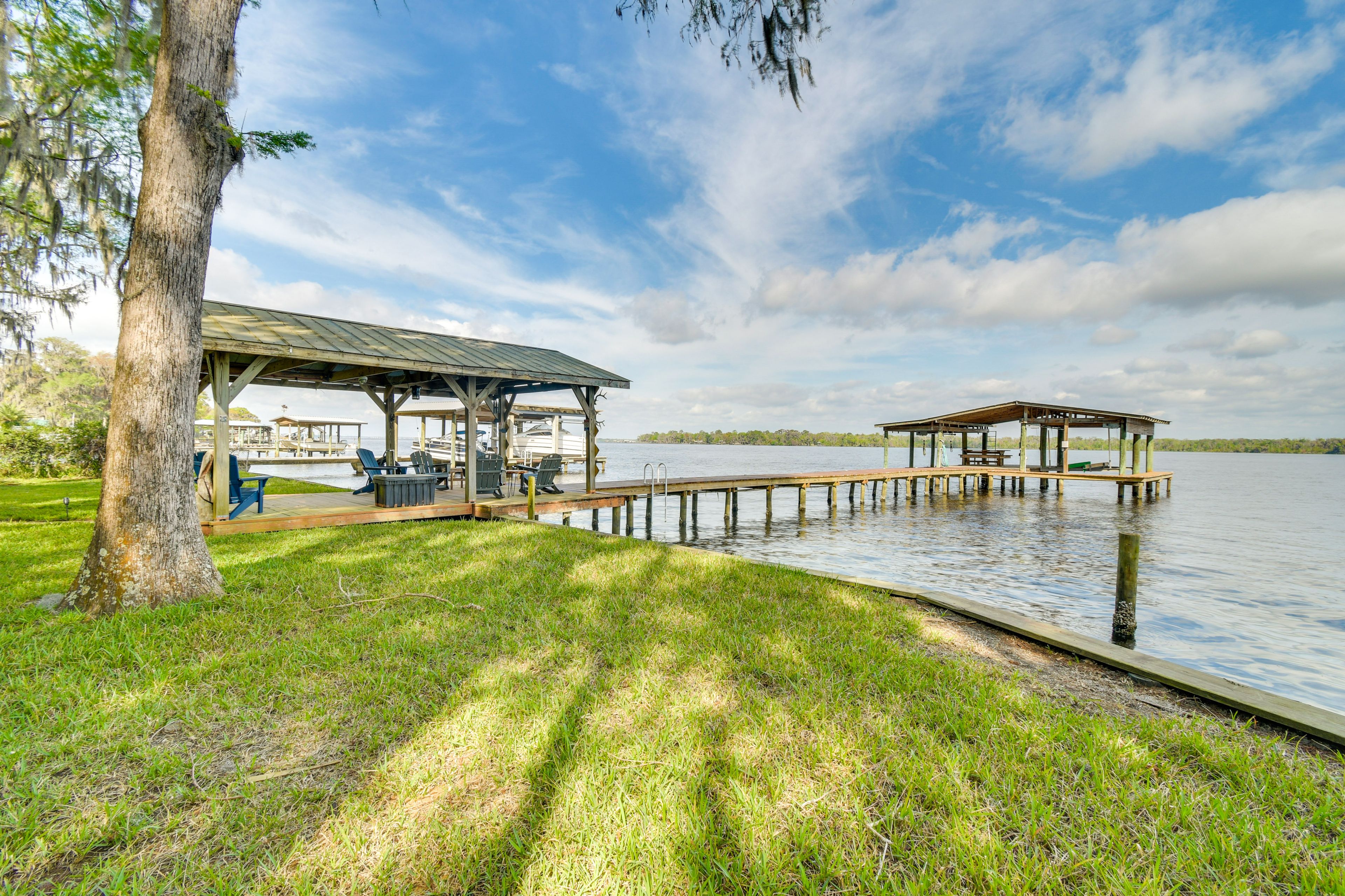 Private Dock | Pedal Boat | Yard Area