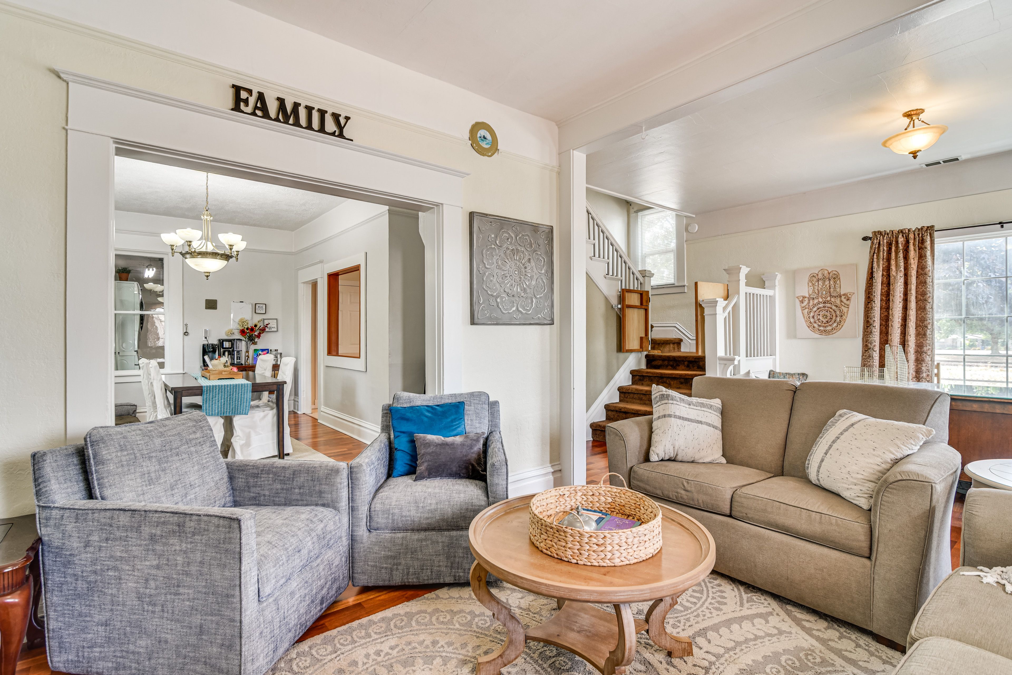 Living Room | Smart TV | 1st Floor