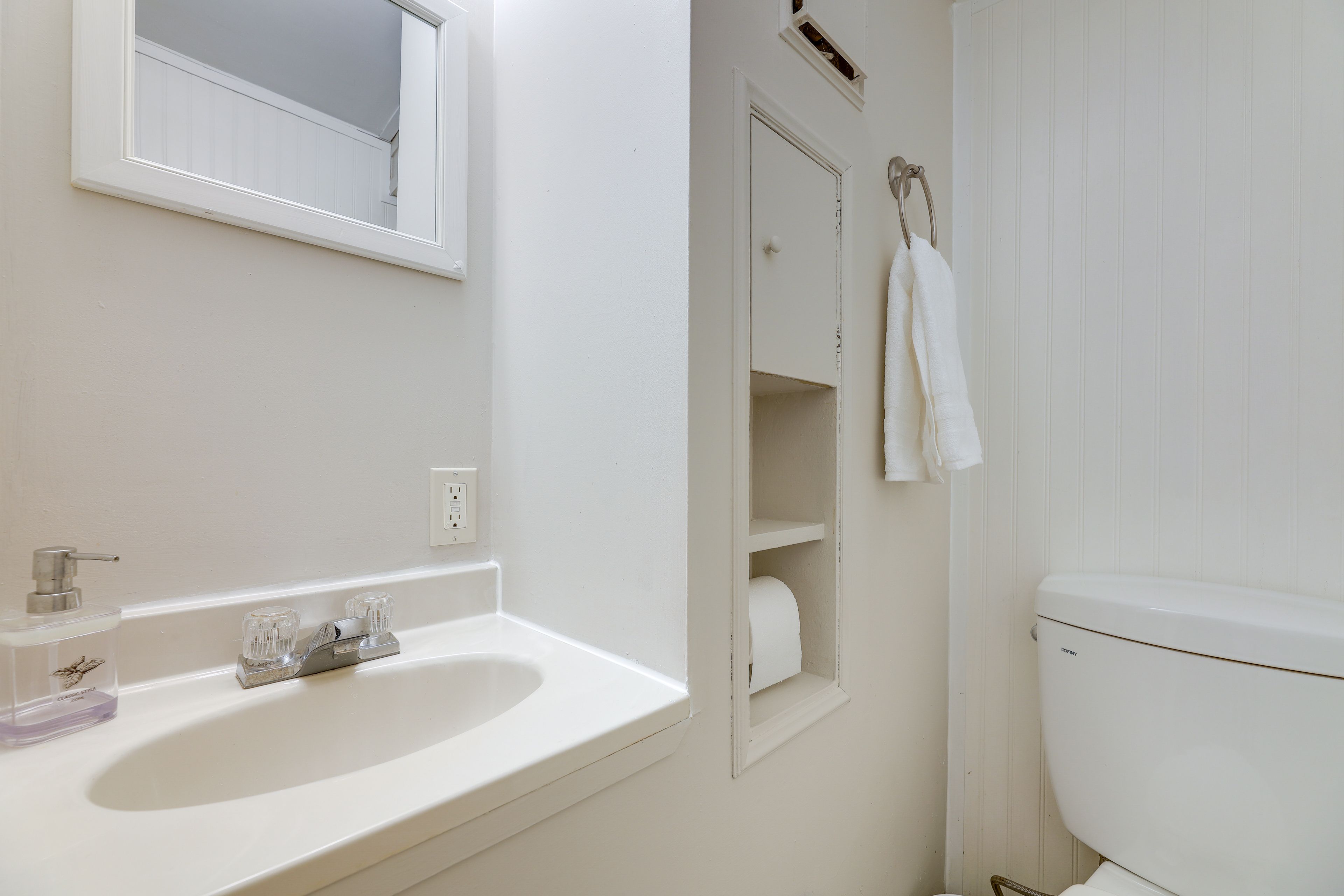 Half Bathroom