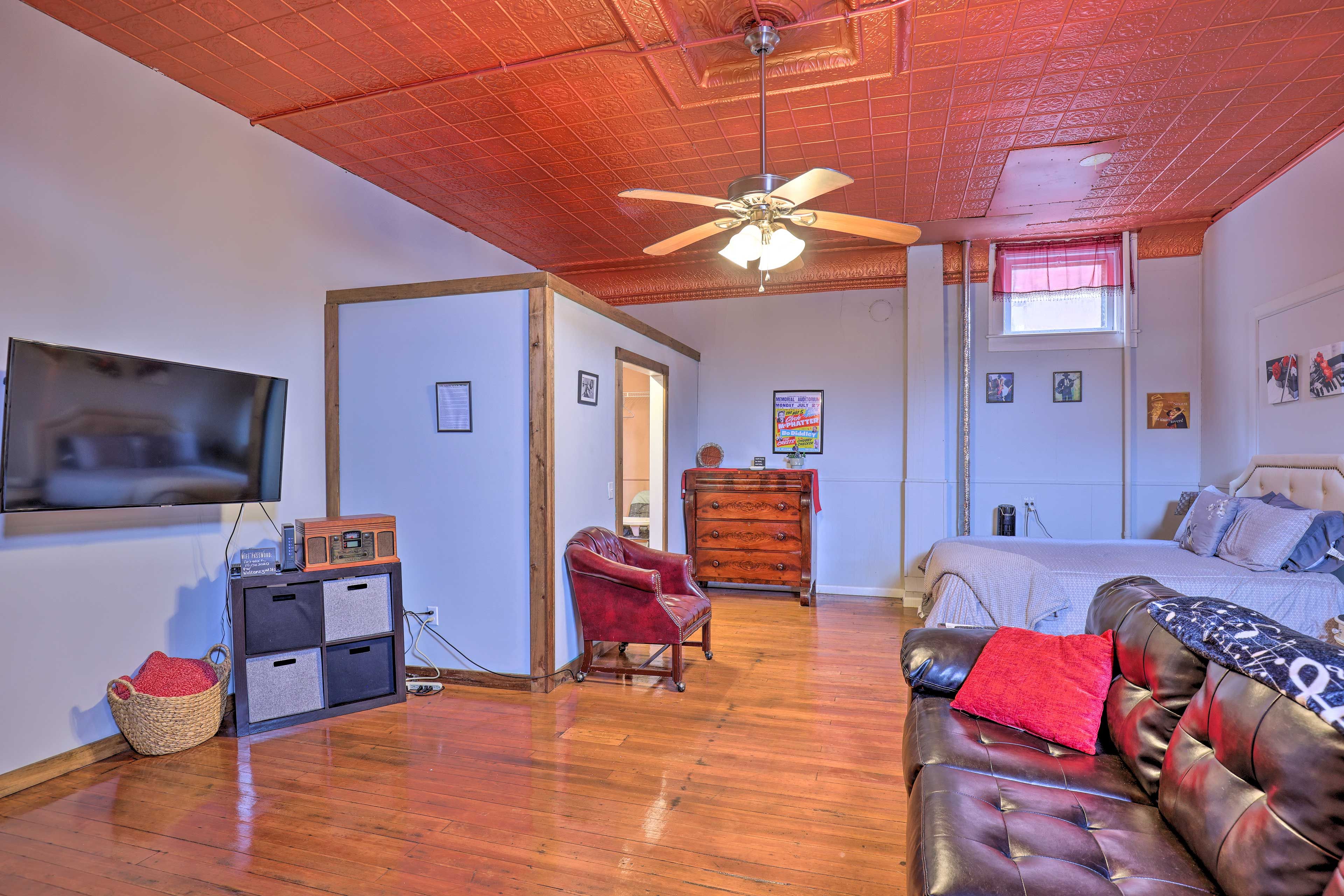 Studio | Free WiFi | Smart TV
