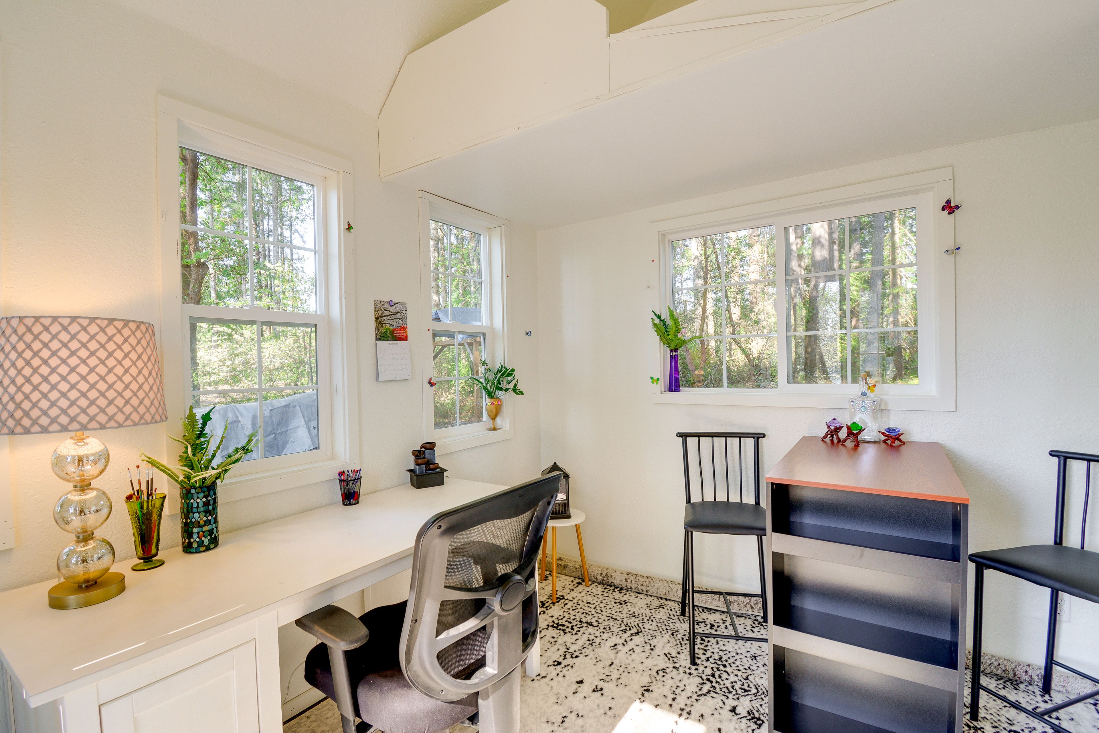 Laptop-Friendly Workspace