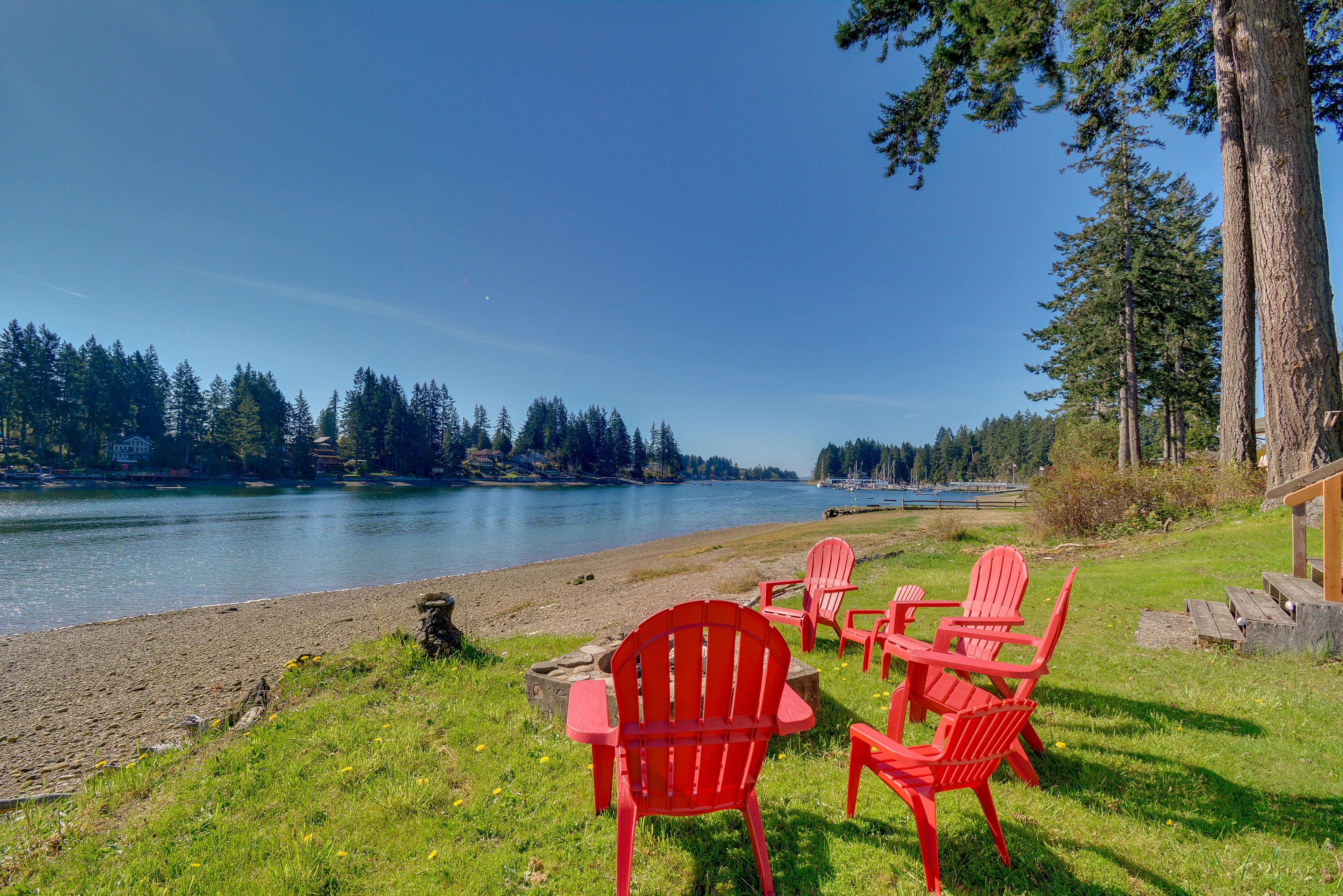 Waterfront Property | Fire Pit | Deck | Gas Grill
