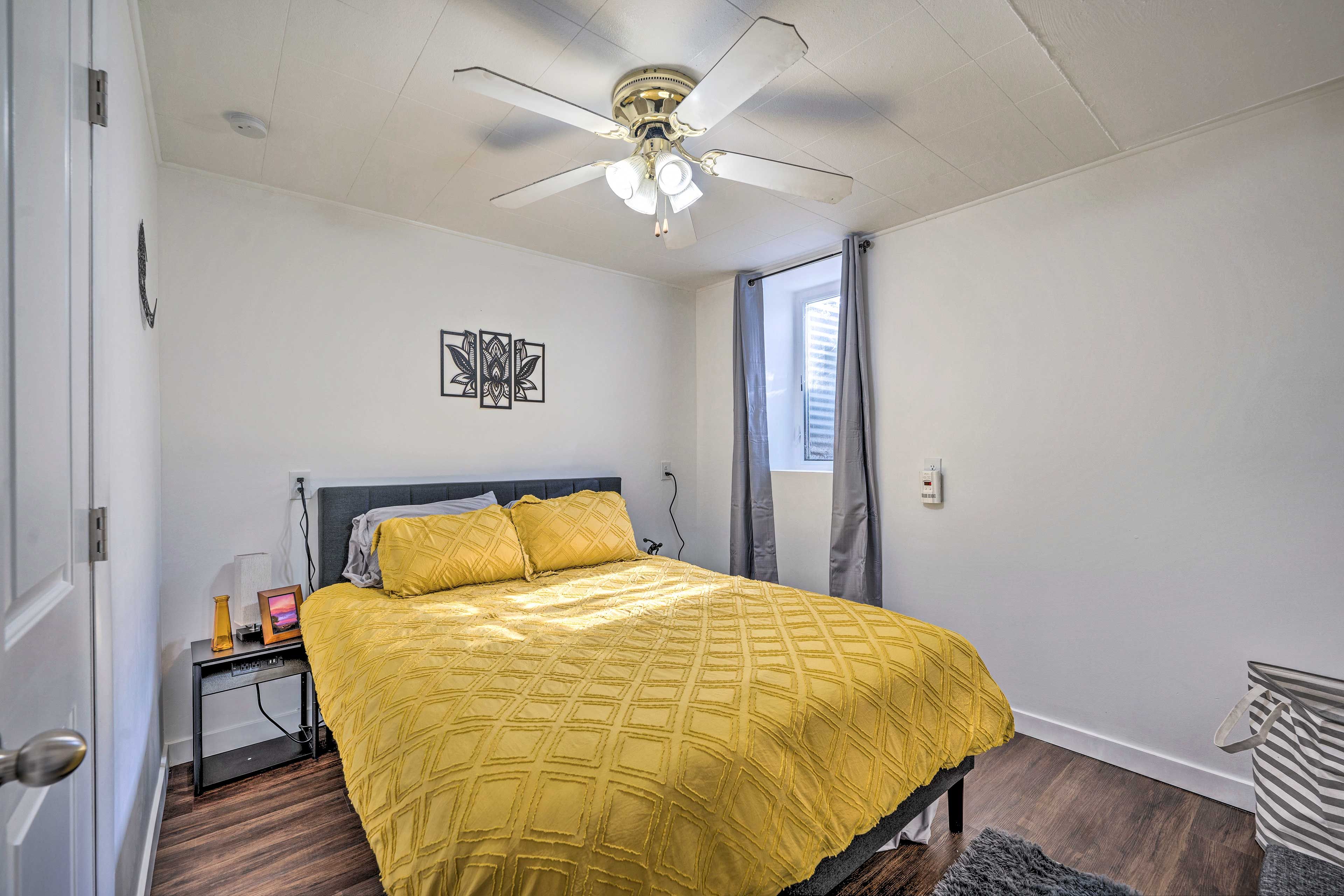 Bedroom 3 | Full Bed