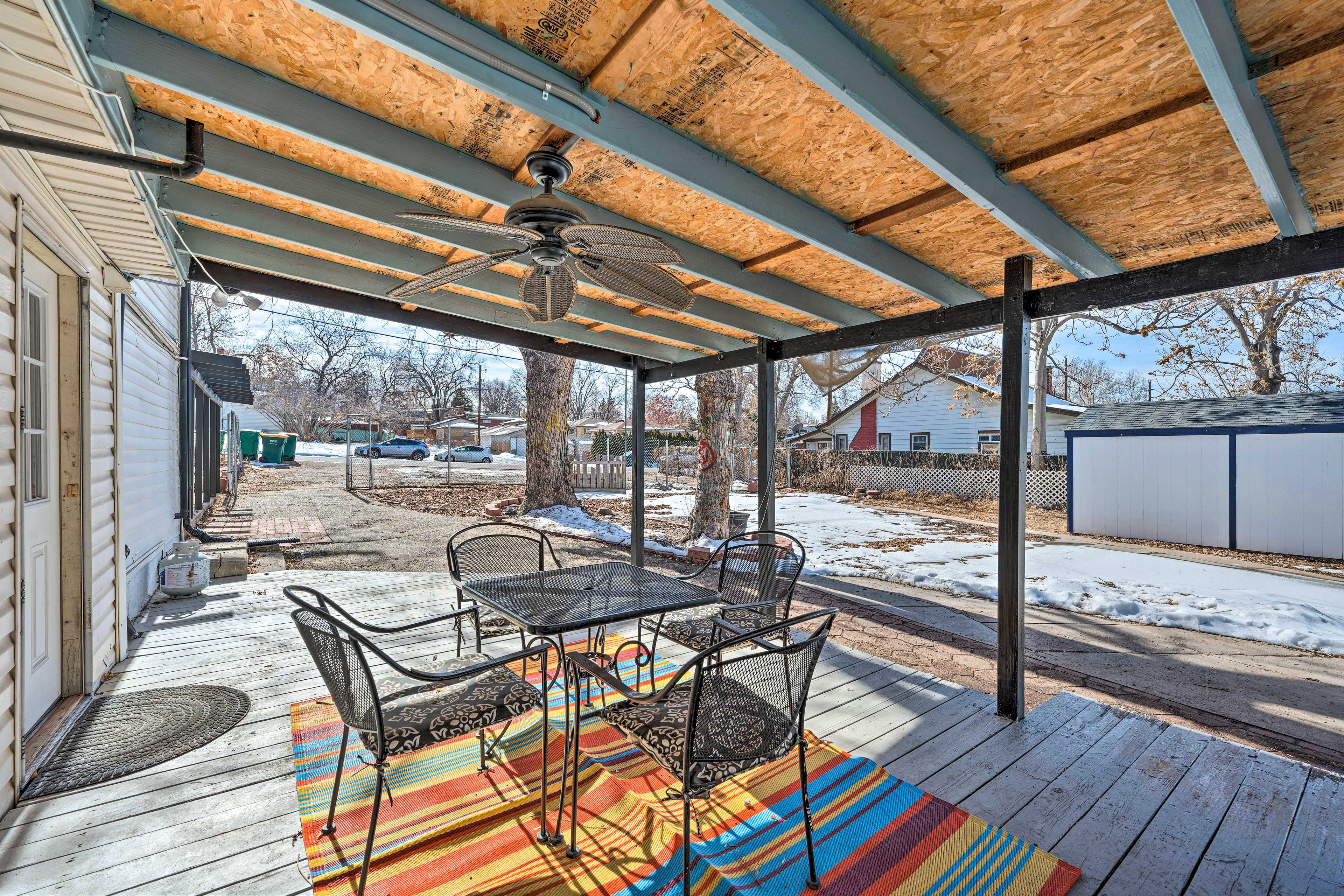 Shared Deck