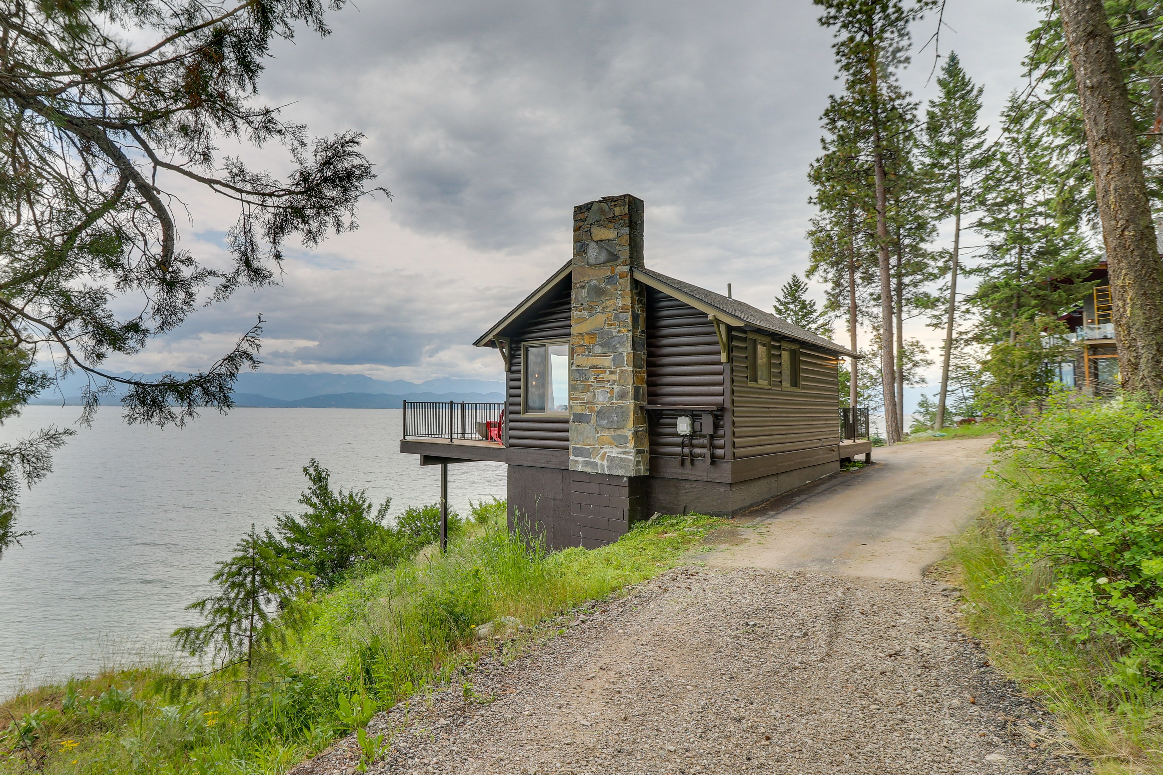 Cabin Exterior