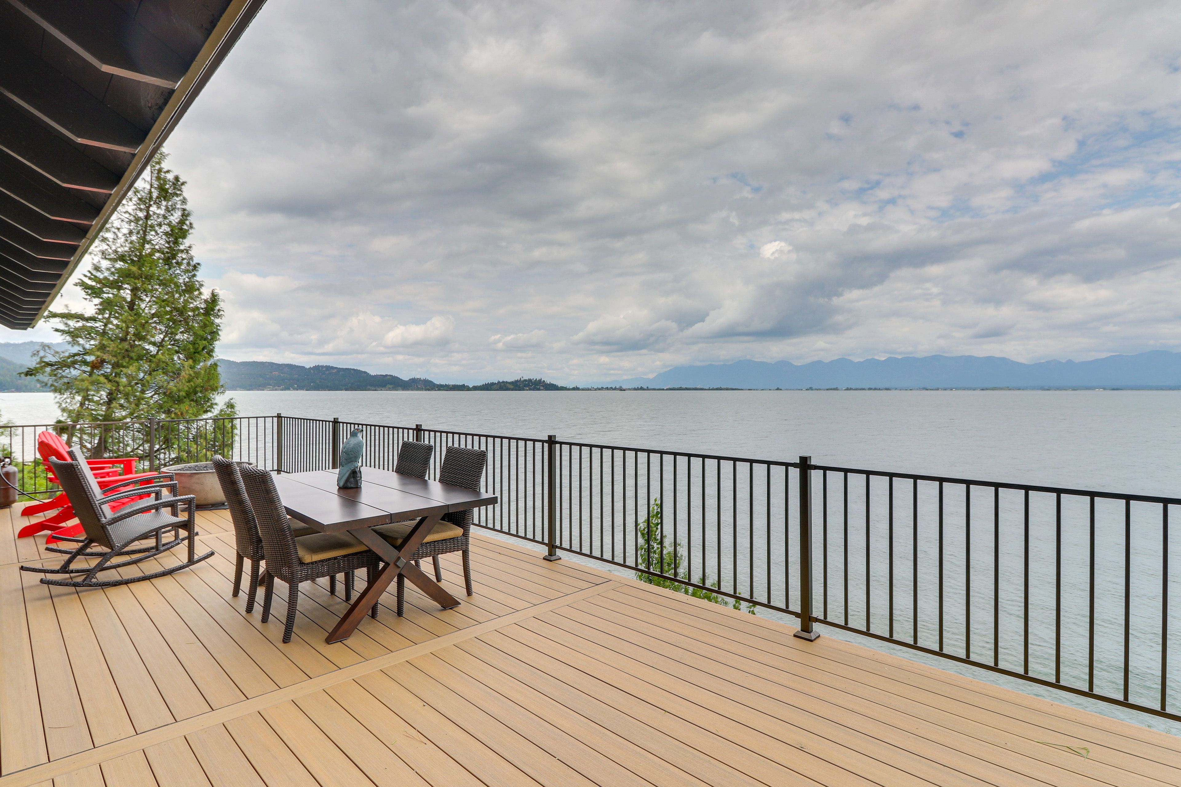 Lakefront Deck
