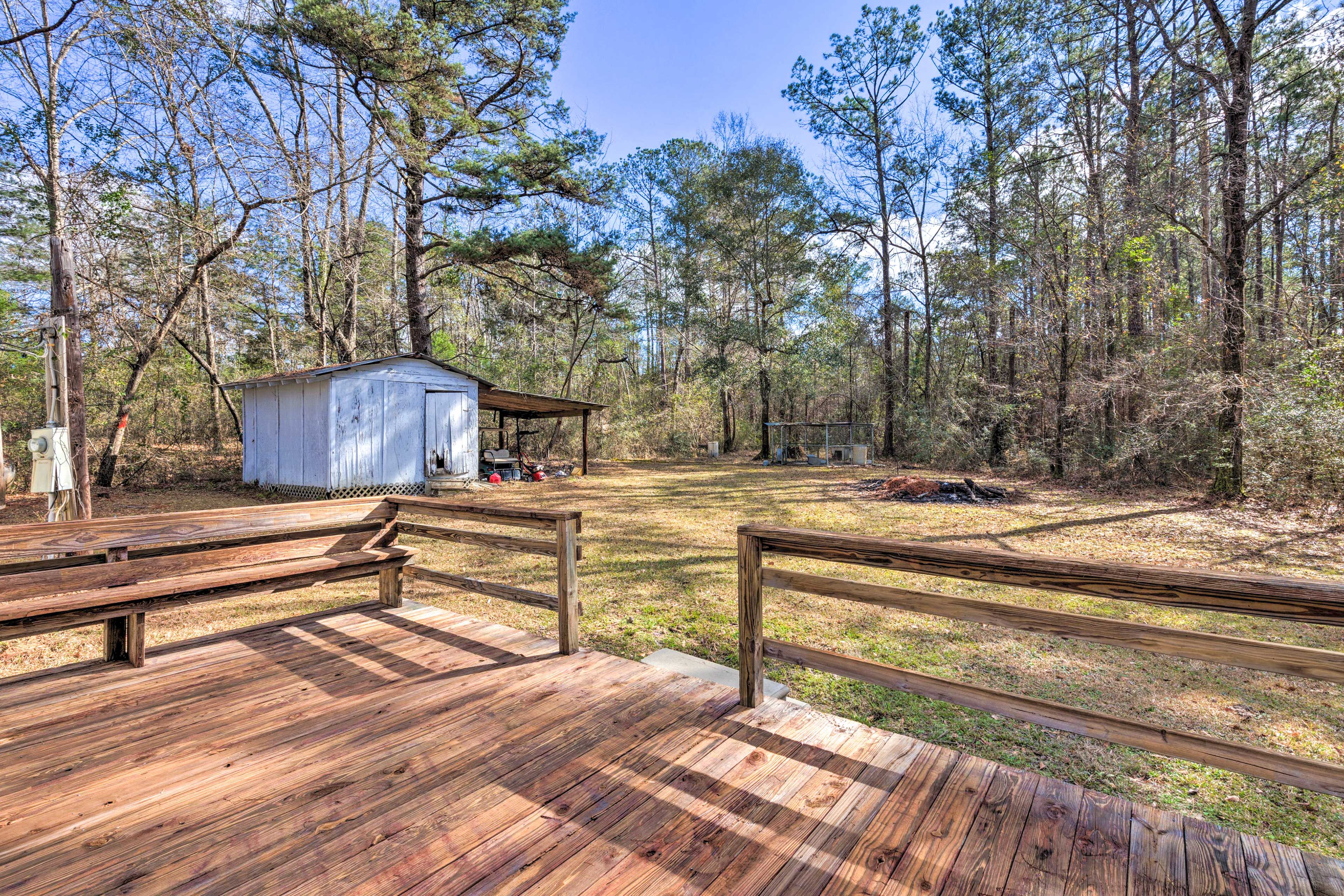 Back Deck