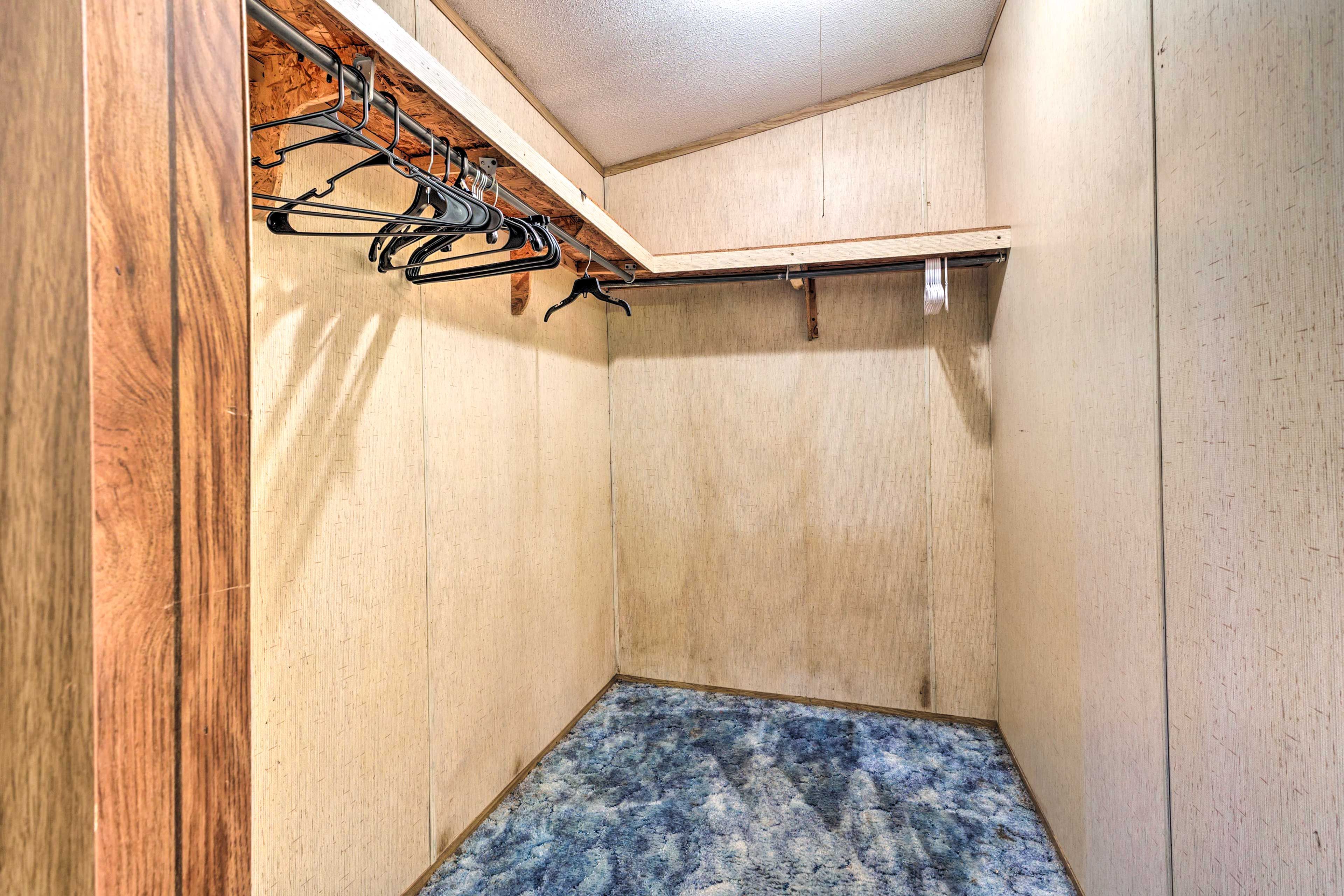 Walk-In Closet