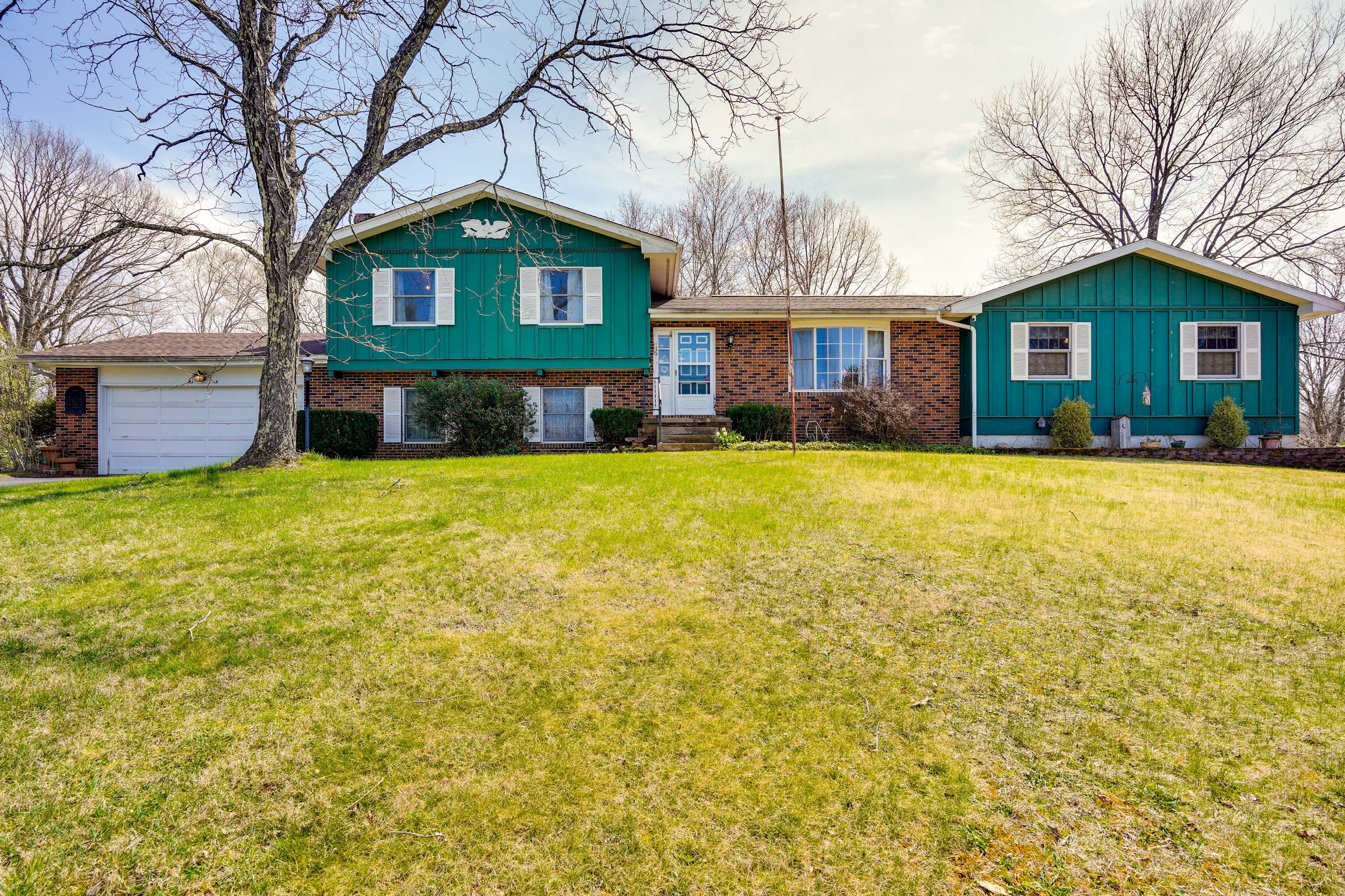 Front Exterior | 4 Exterior Security Cameras