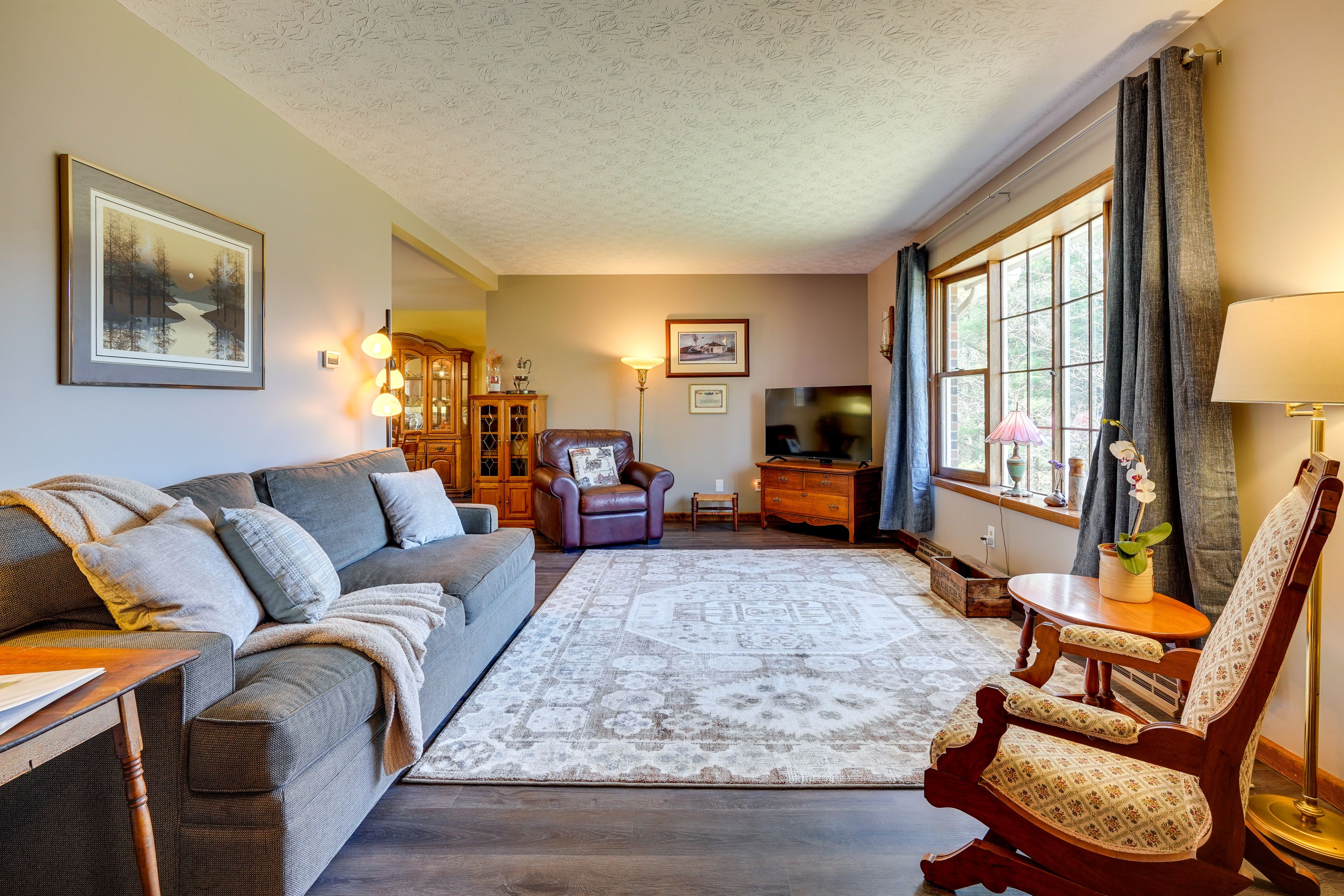 Athens Vacation Rental | 4BR | 3BA | 1,500 Sq Ft | Stairs Required