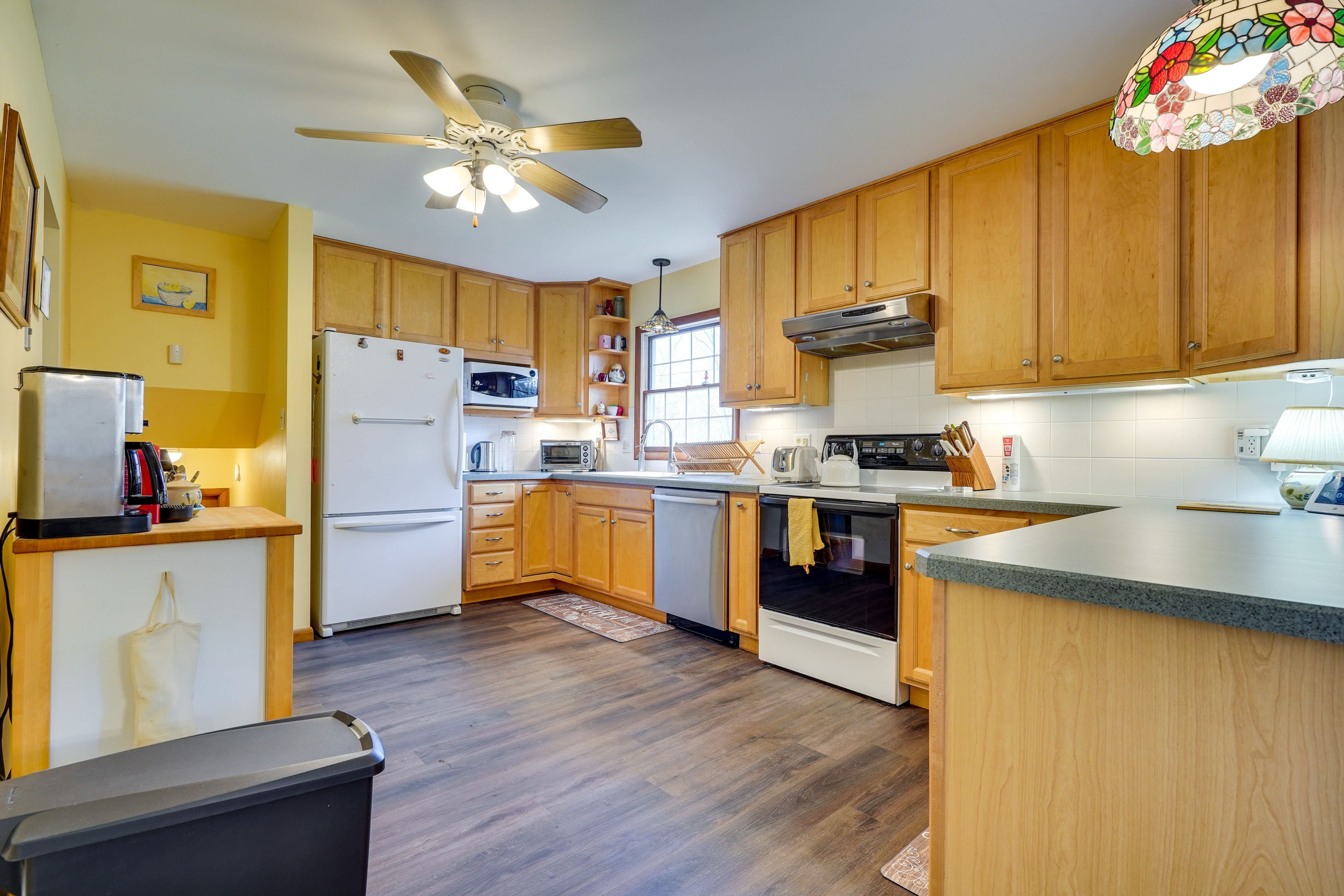 Kitchen | Blender | Drip Coffee Maker | Tea Kettle | Toaster Oven