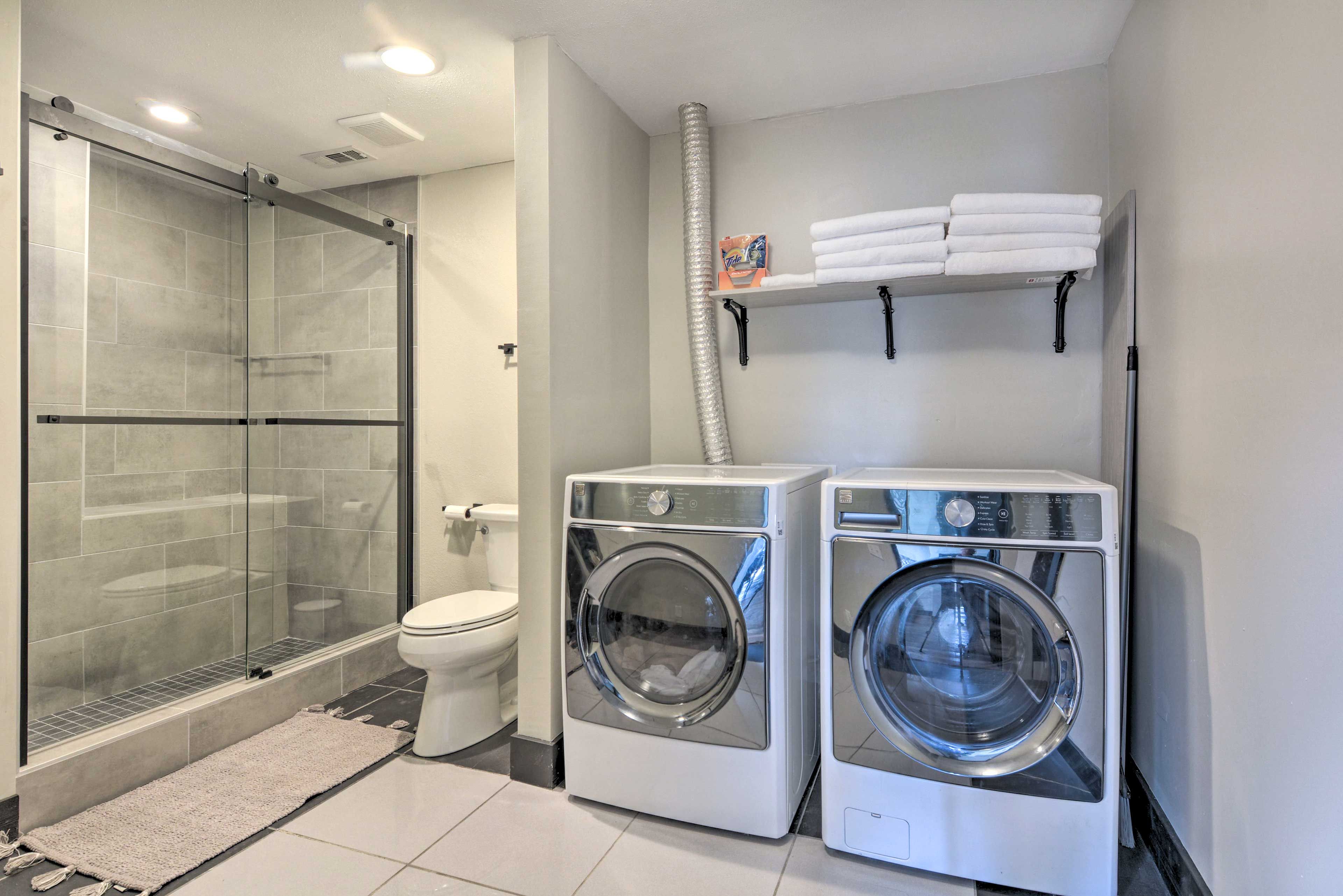 In-Unit Laundry