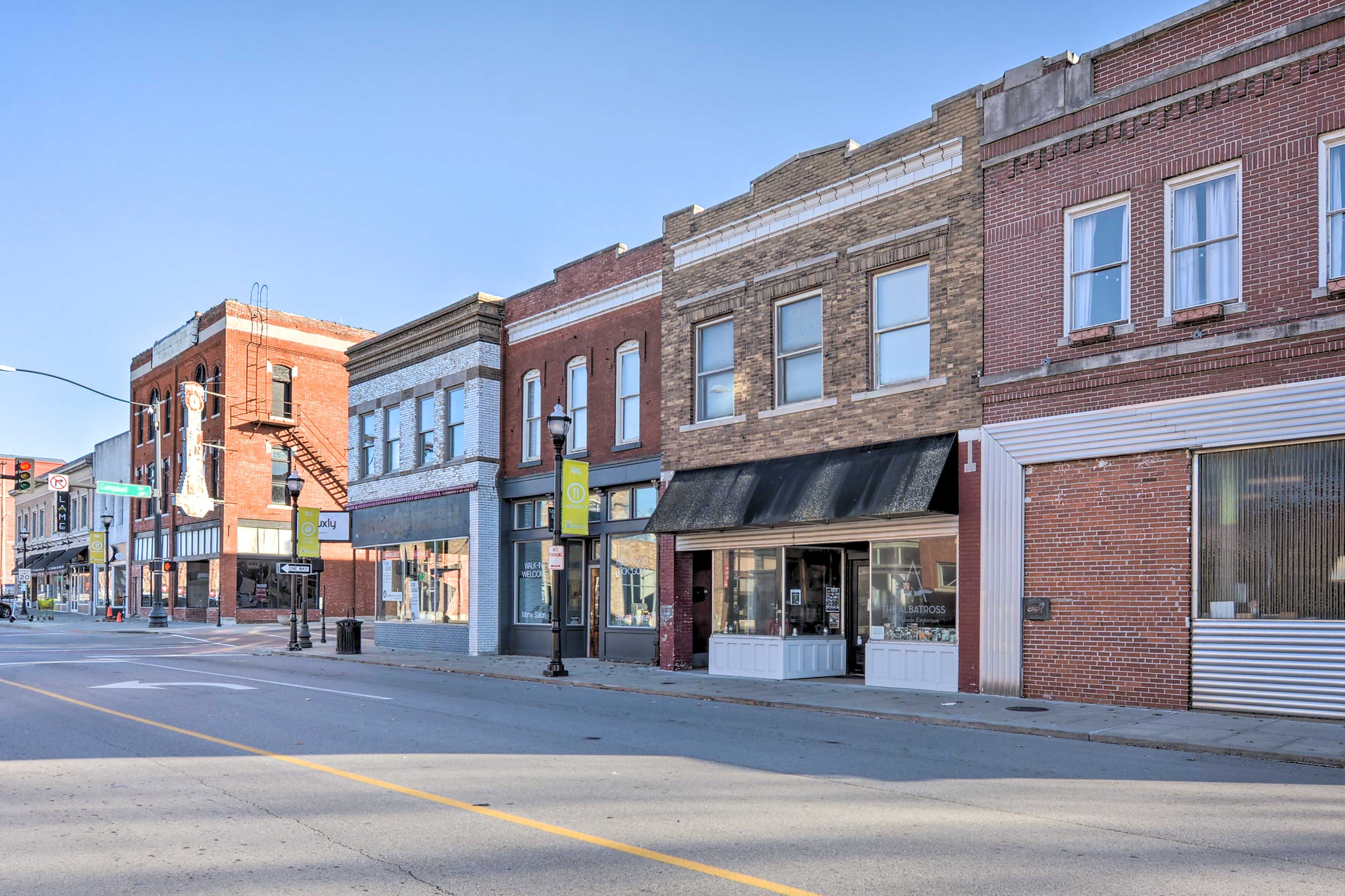 Property Exterior | Downtown