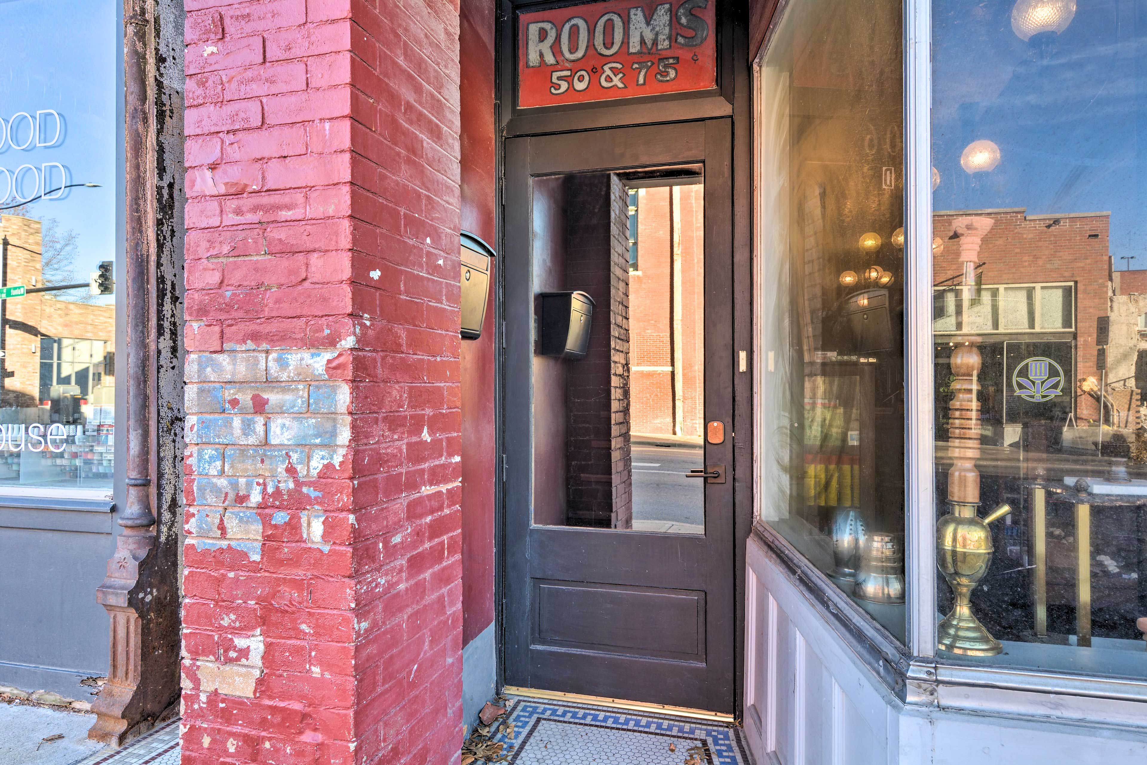Property Entrance