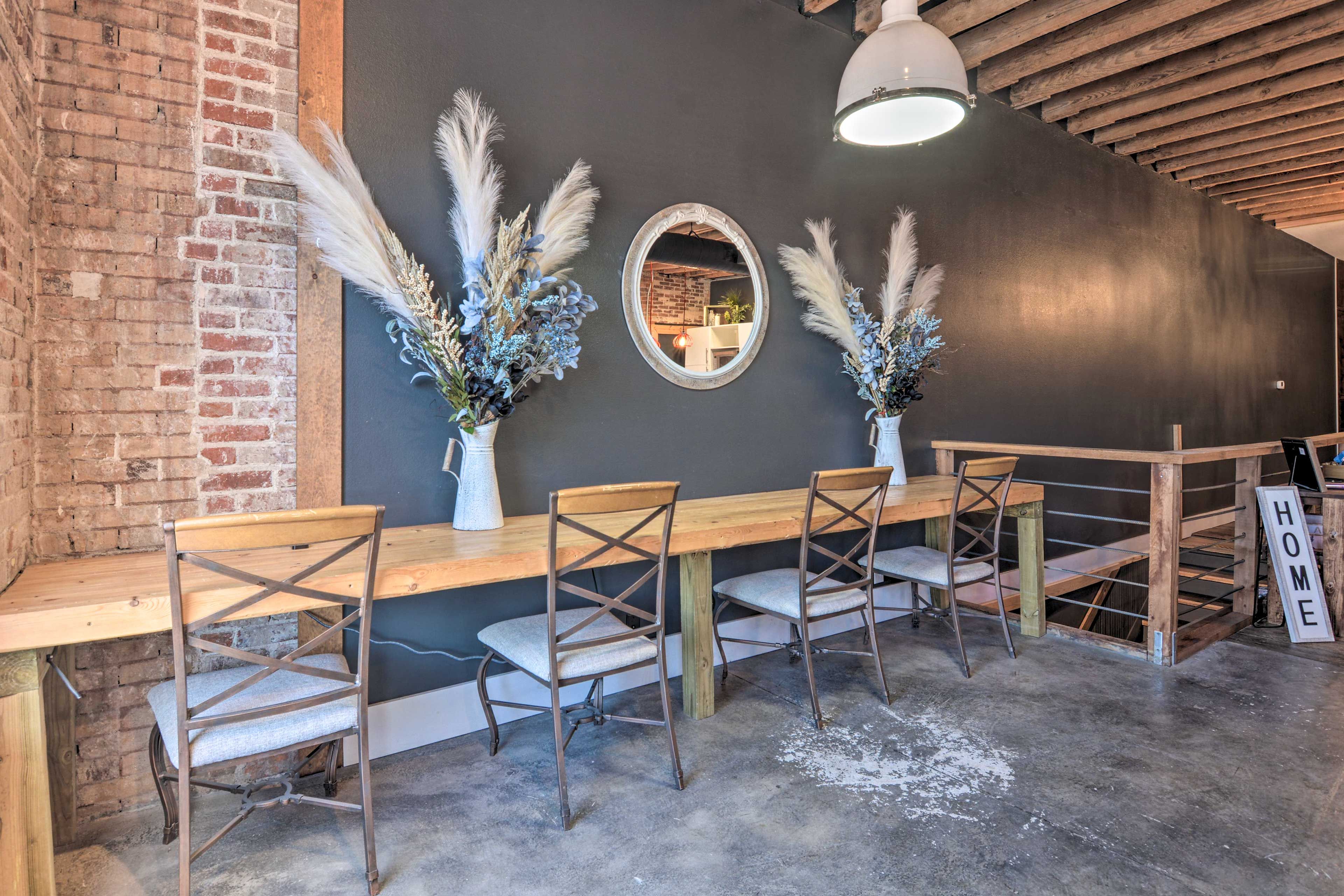 Dining Area | Main Level | Dishware + Flatware