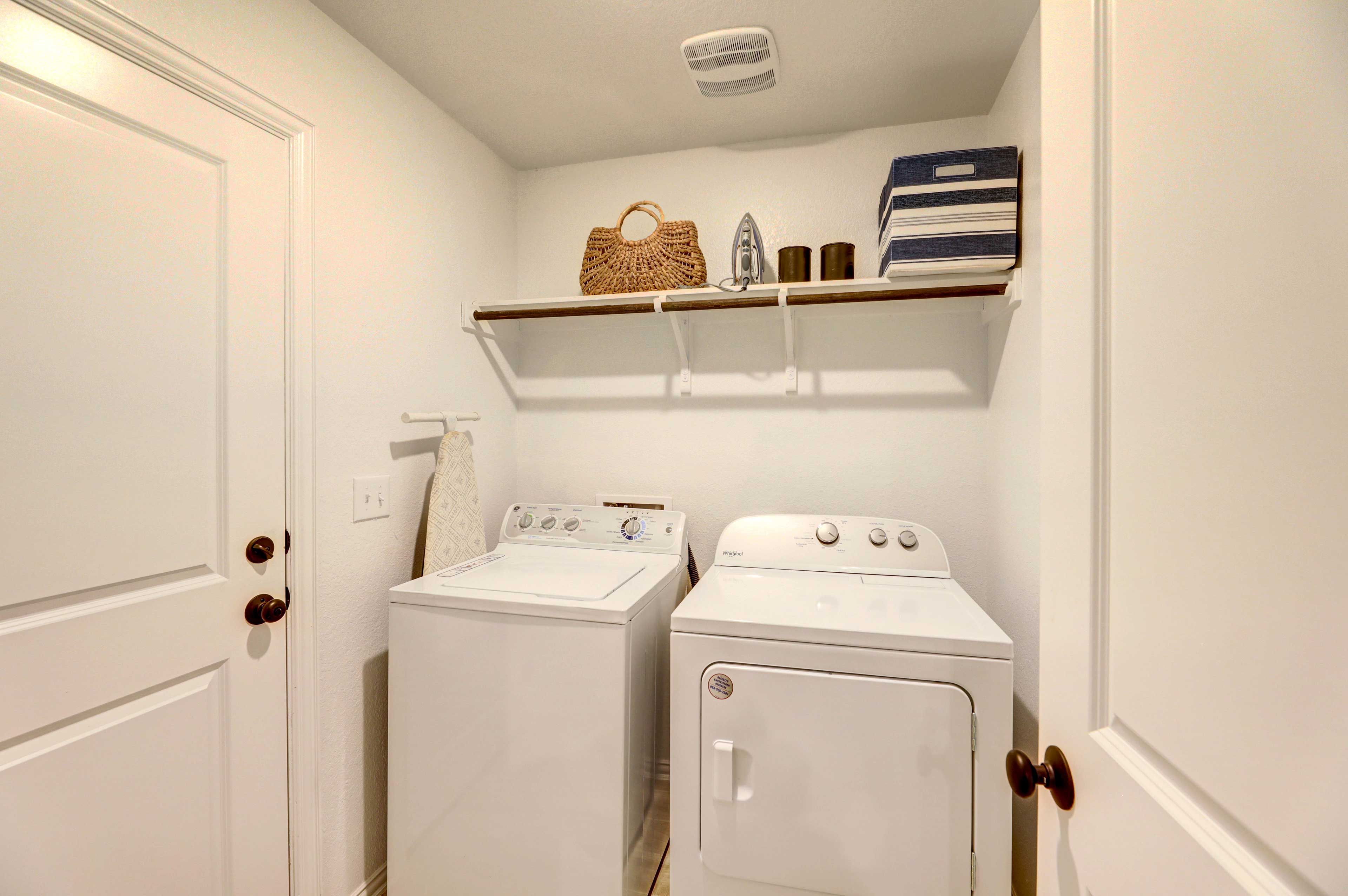 In-Unit Laundry