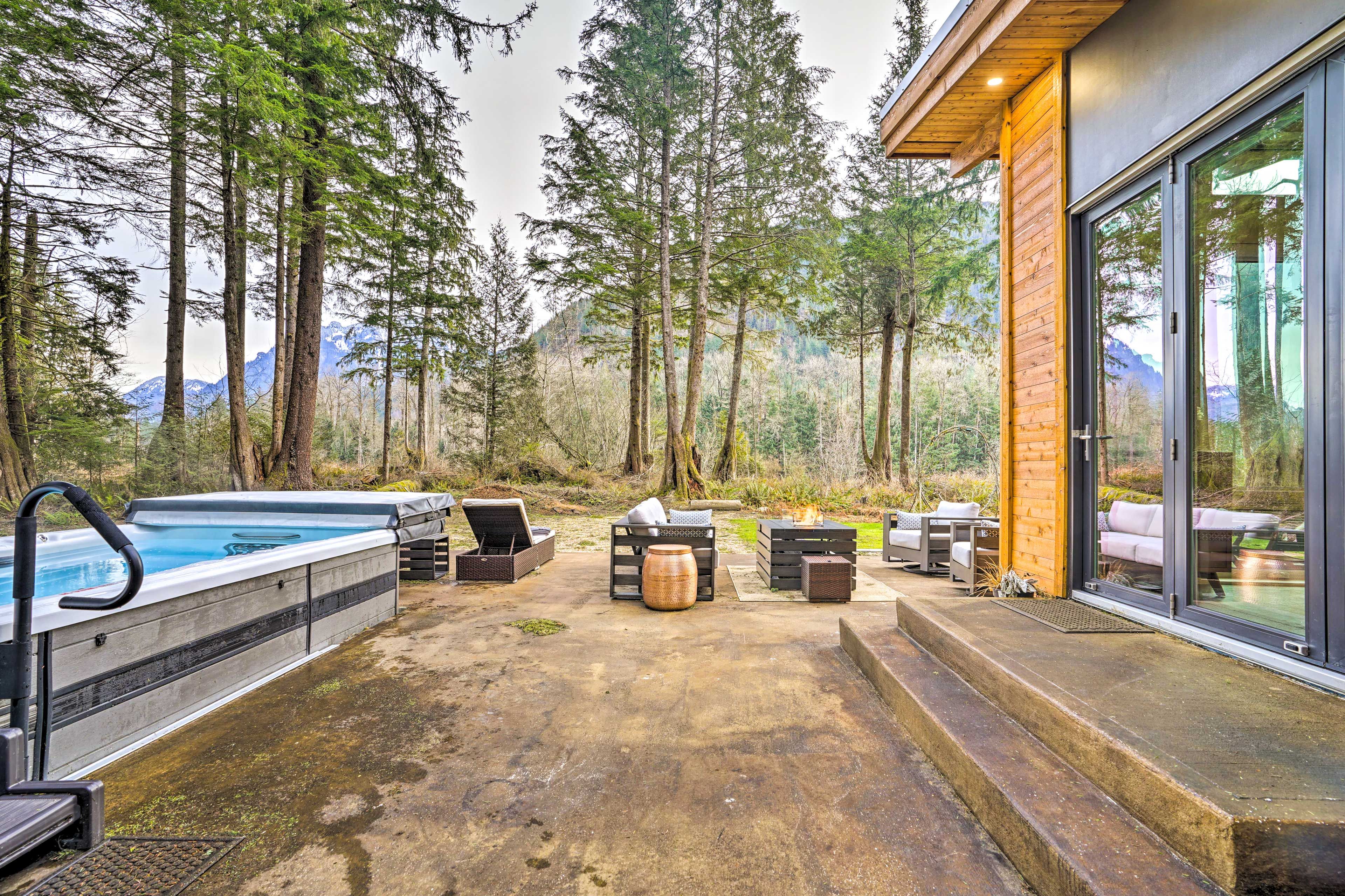 Patio | Swim Spa